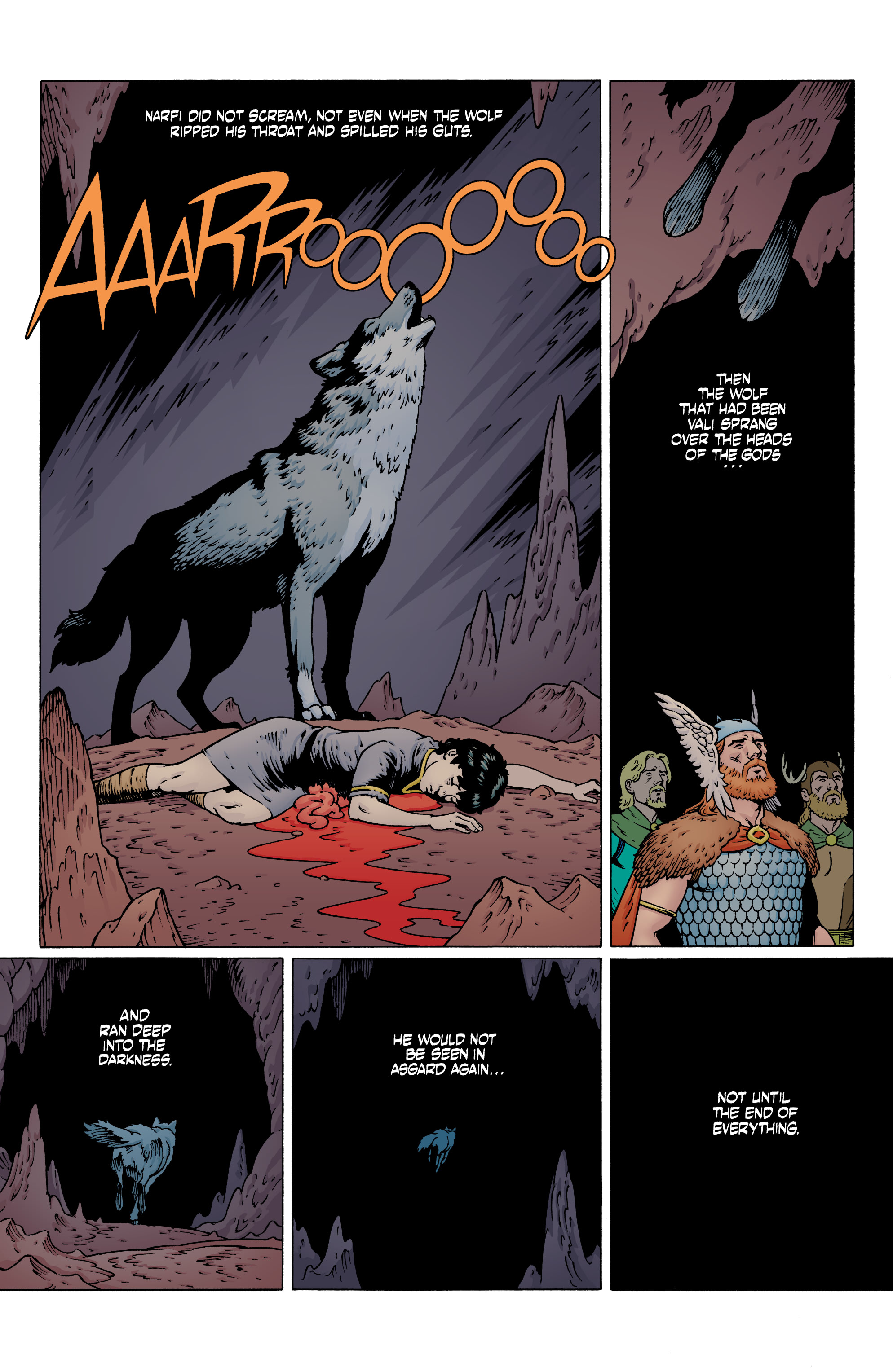 Norse Mythology III (2022-): Chapter 5 - Page 3