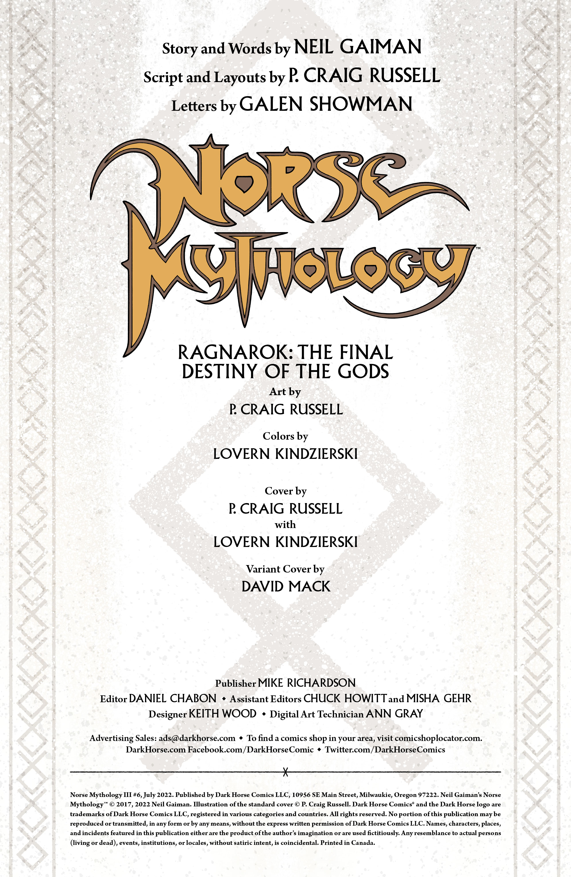 Norse Mythology III (2022-): Chapter 6 - Page 2