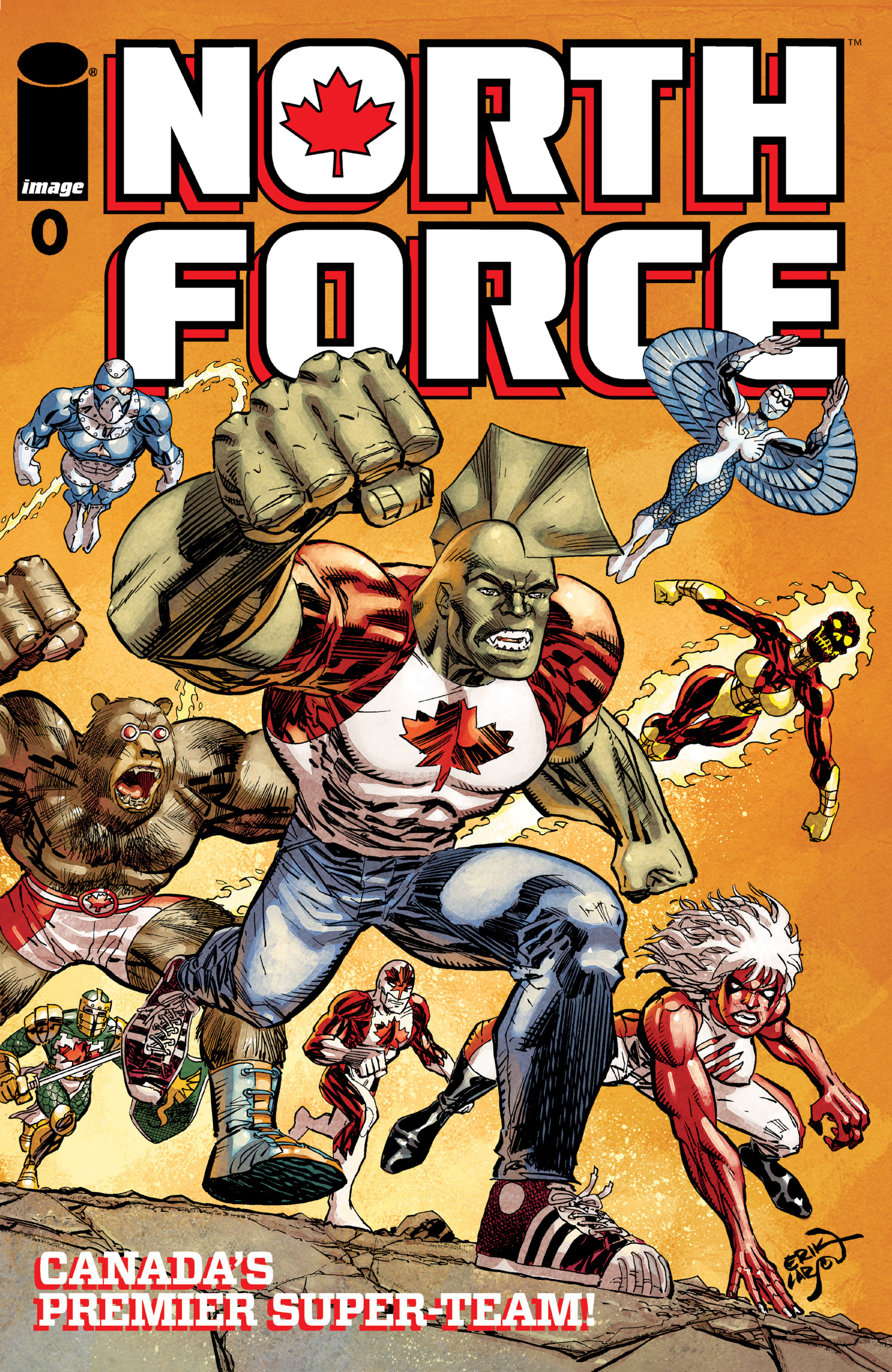 North Force (2021-): Chapter 0 - Page 1