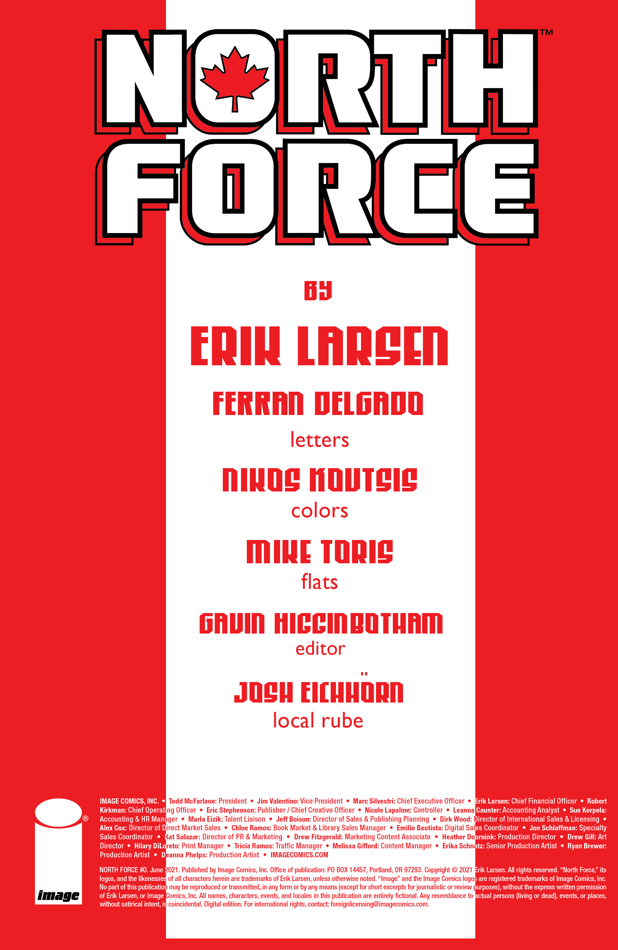 North Force (2021-): Chapter 0 - Page 2