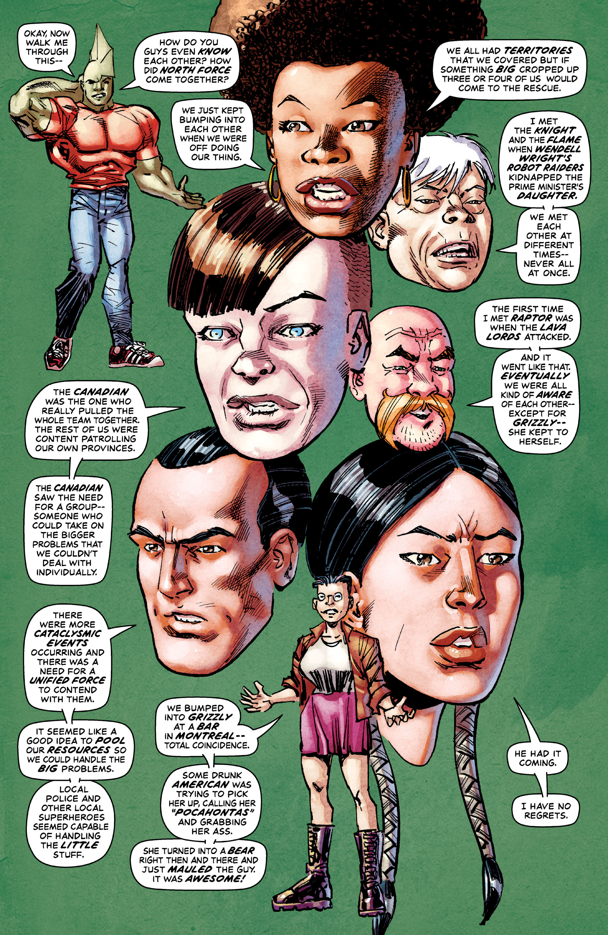 North Force (2021-): Chapter 0 - Page 6