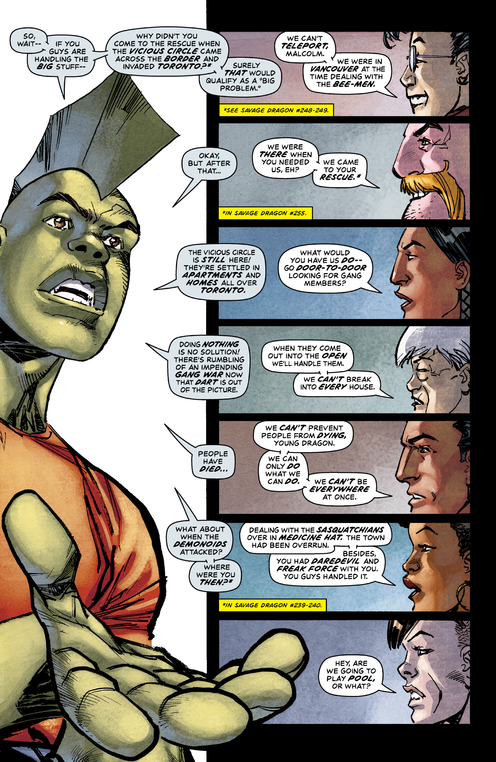North Force (2021-): Chapter 0 - Page 7