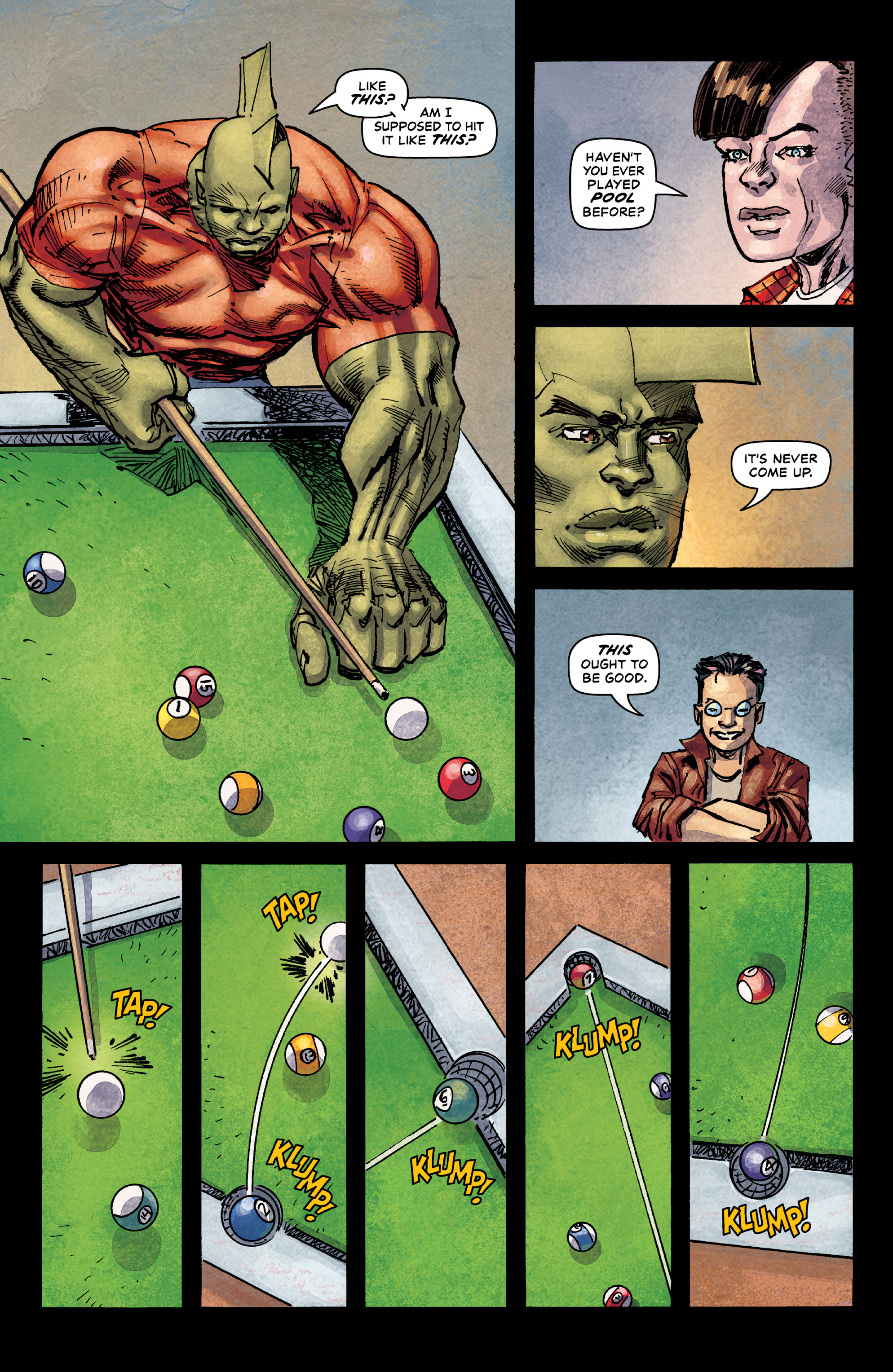 North Force (2021-): Chapter 0 - Page 8