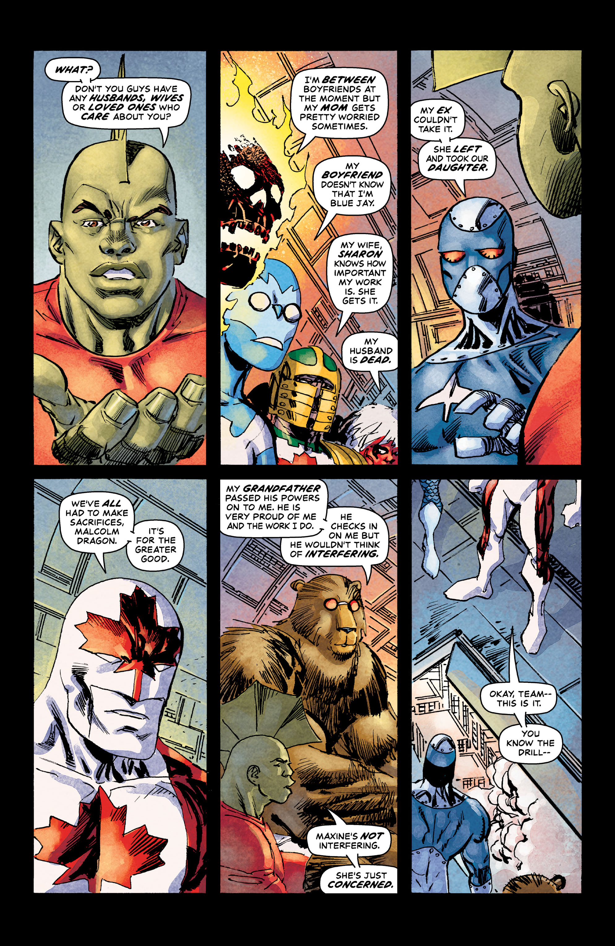 North Force (2021-): Chapter 0 - Page 11