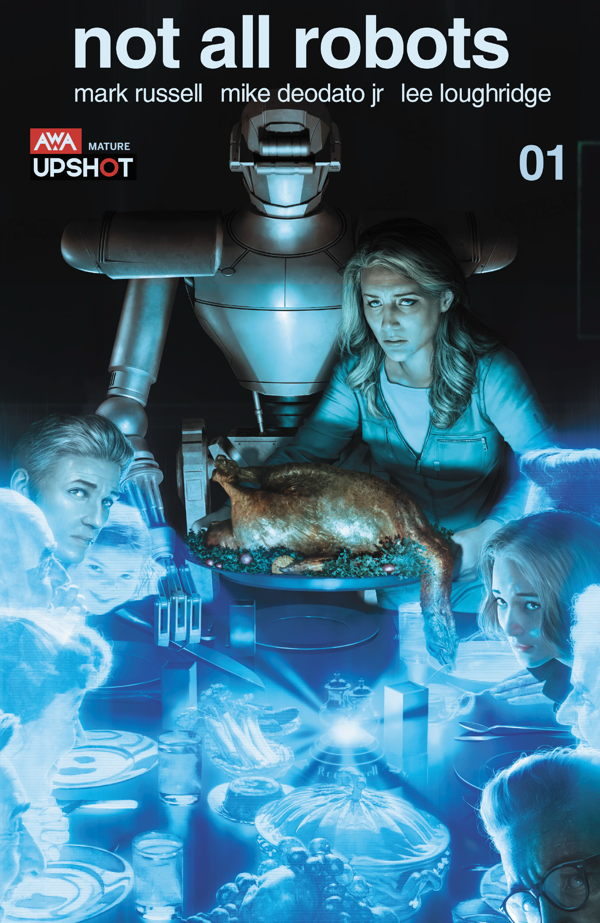 Not All Robots (2021-): Chapter 1 - Page 1