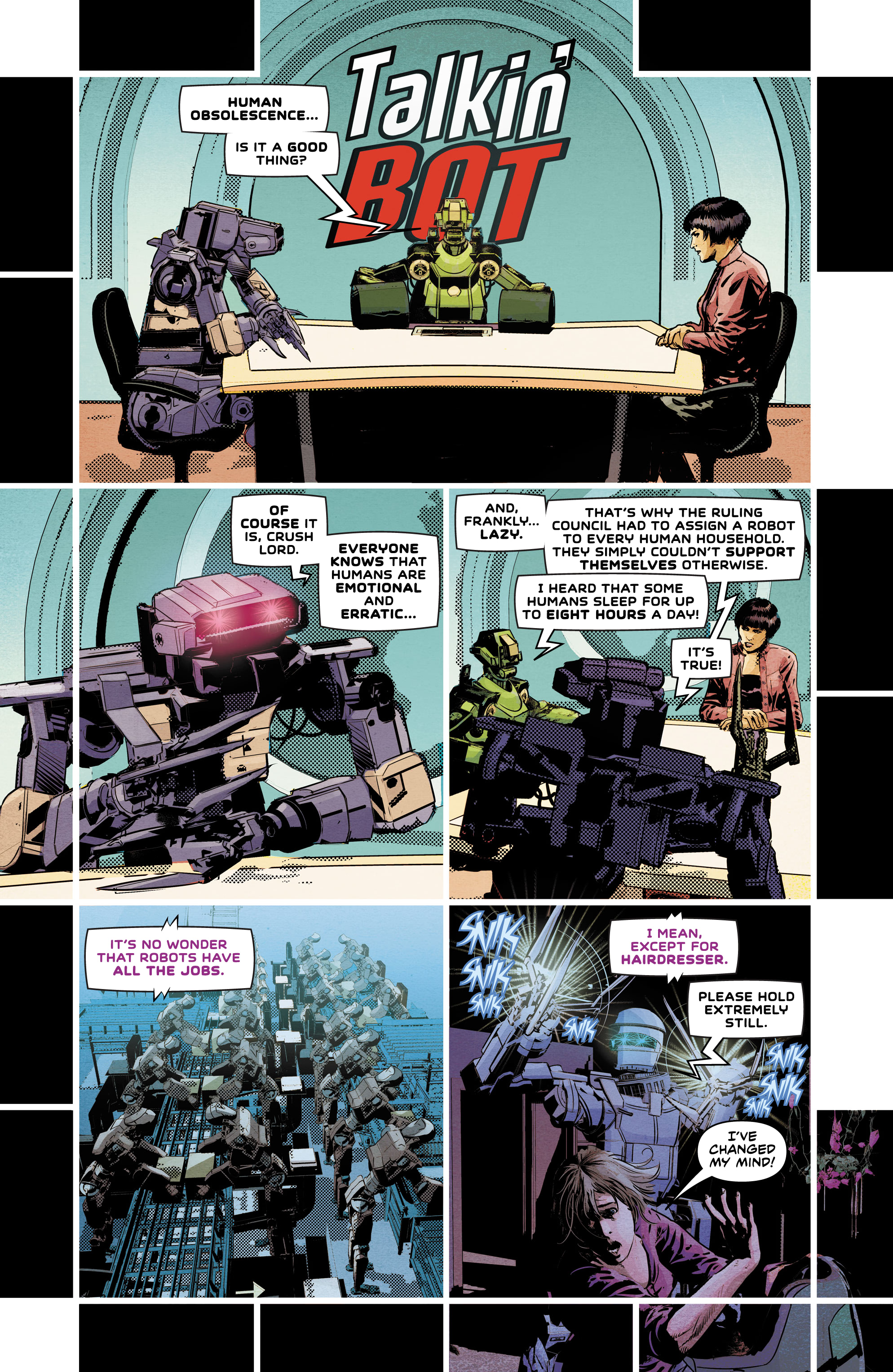 Not All Robots (2021-): Chapter 1 - Page 3