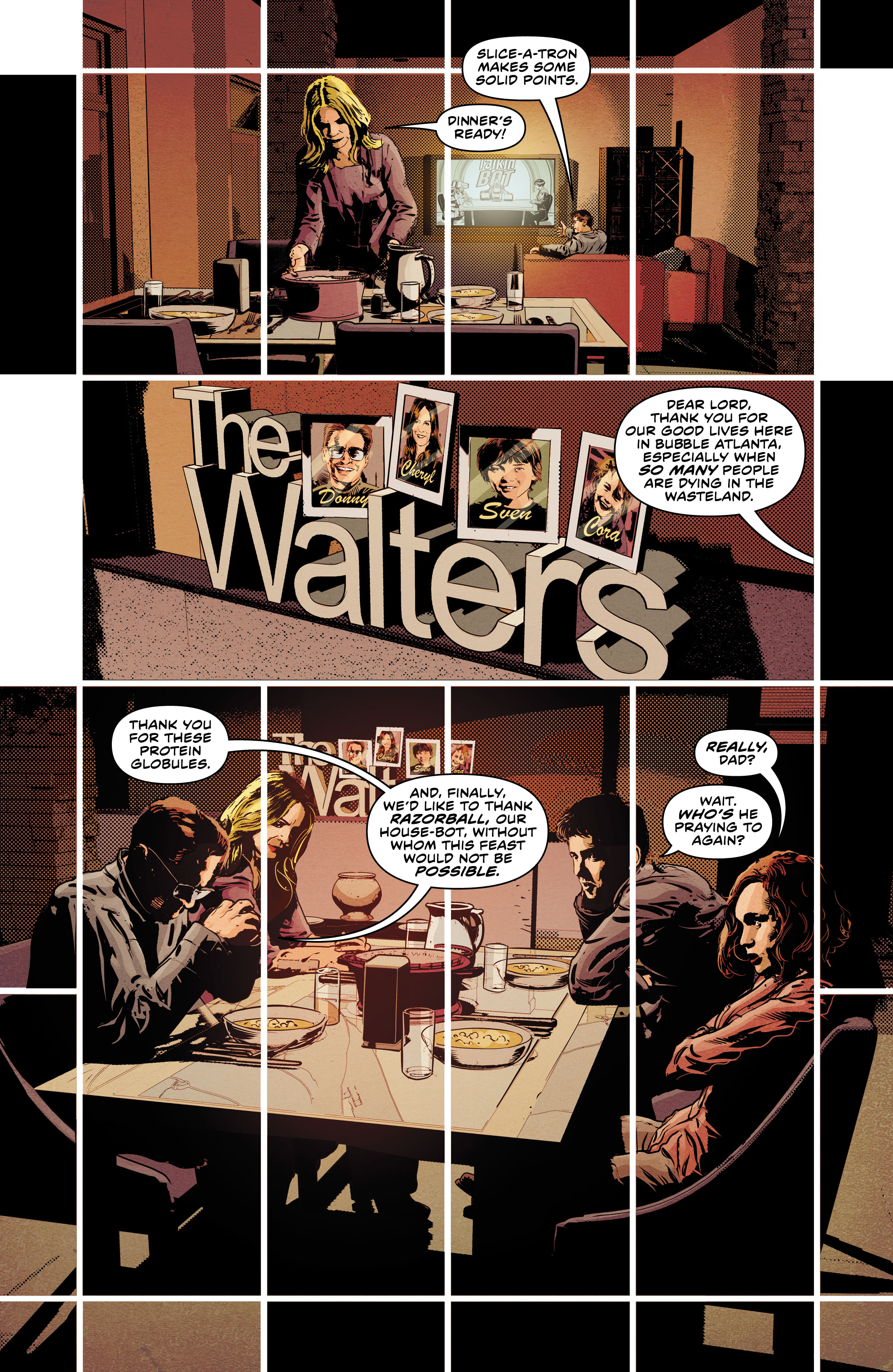Not All Robots (2021-): Chapter 1 - Page 5