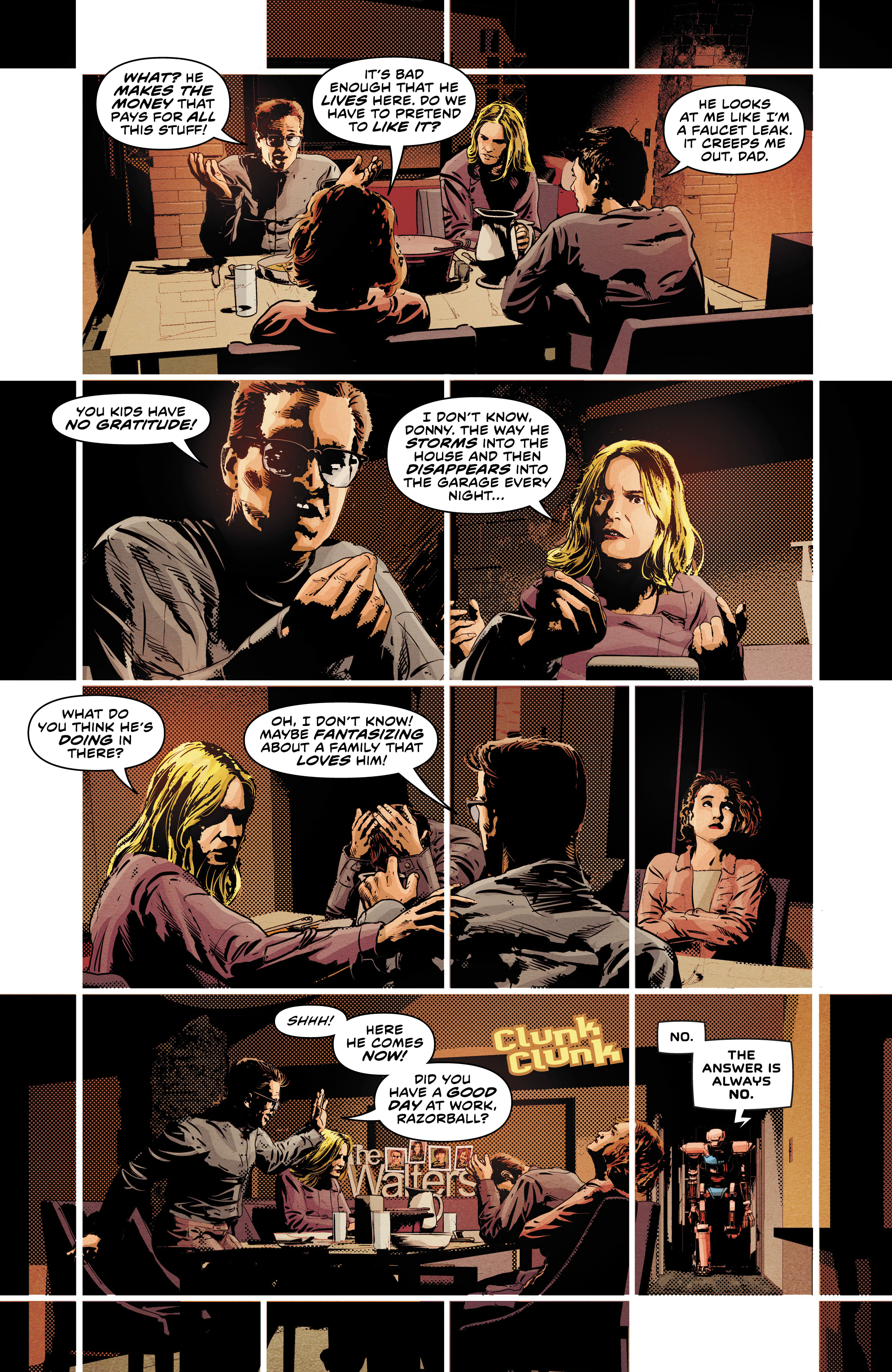 Not All Robots (2021-): Chapter 1 - Page 6