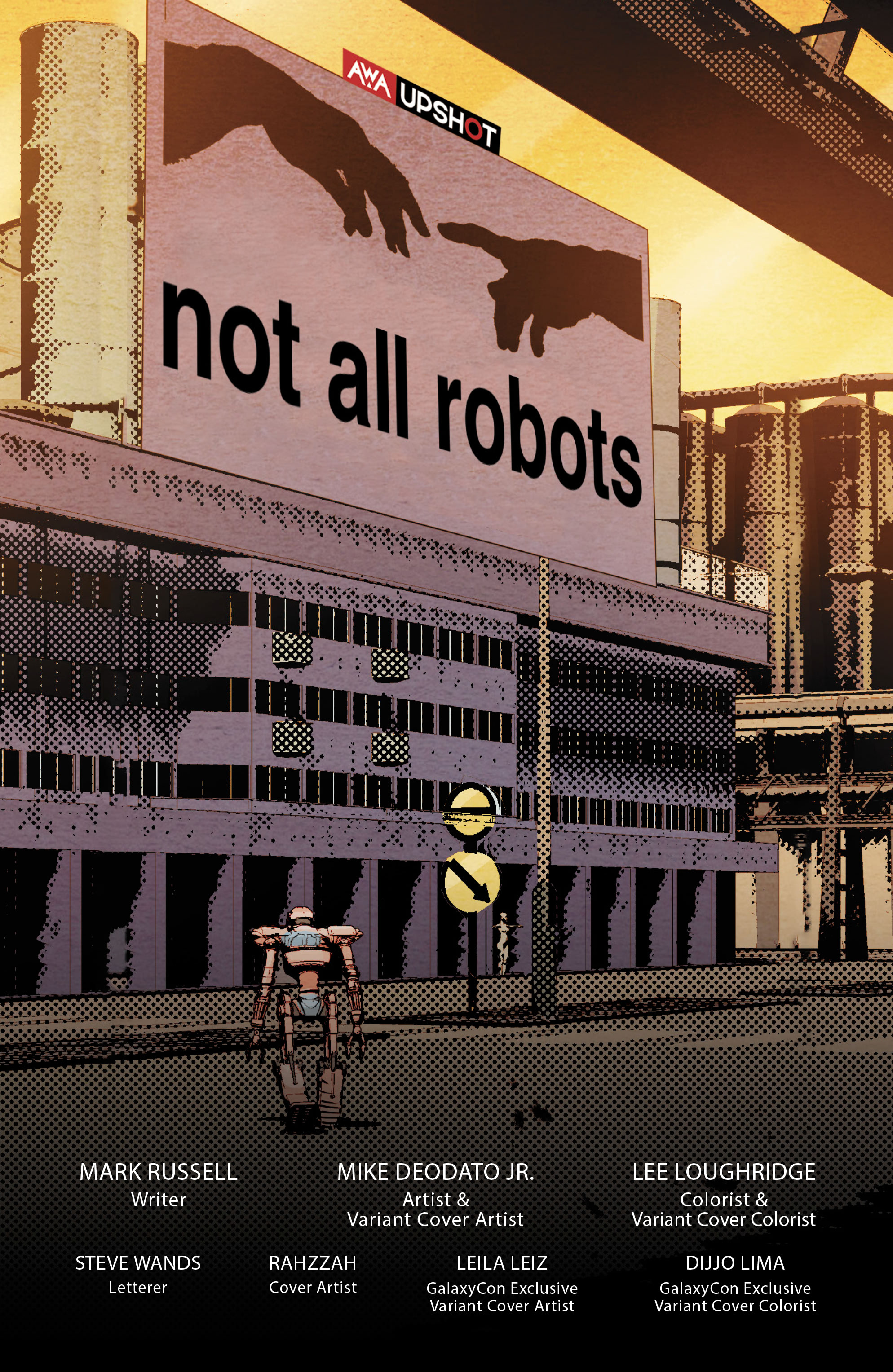 Not All Robots (2021-): Chapter 1 - Page 8
