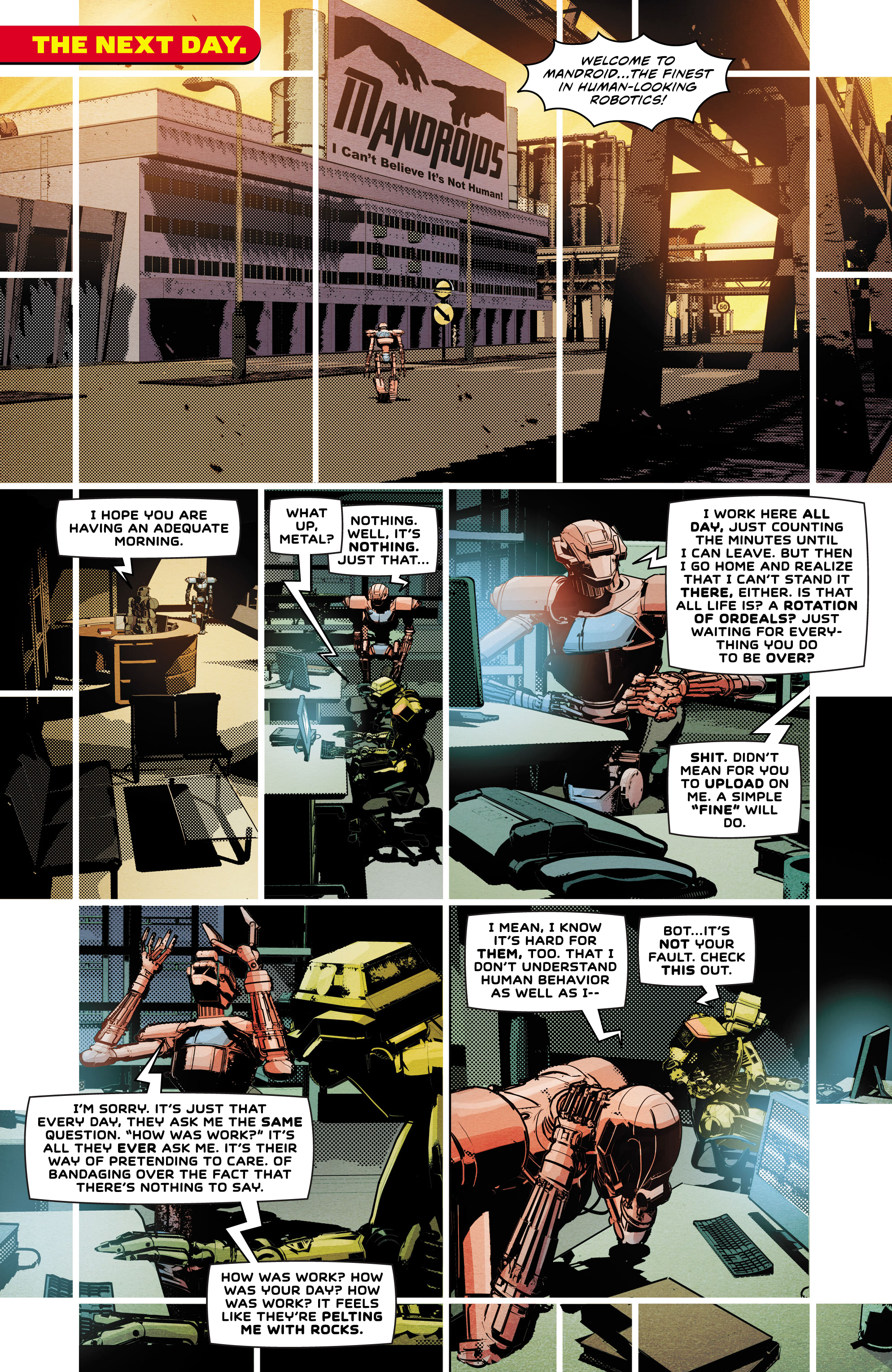 Not All Robots (2021-): Chapter 1 - Page 9