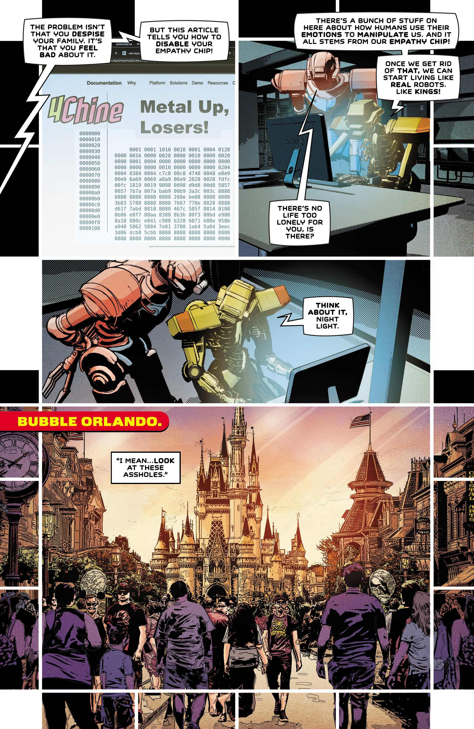 Not All Robots (2021-): Chapter 1 - Page 10