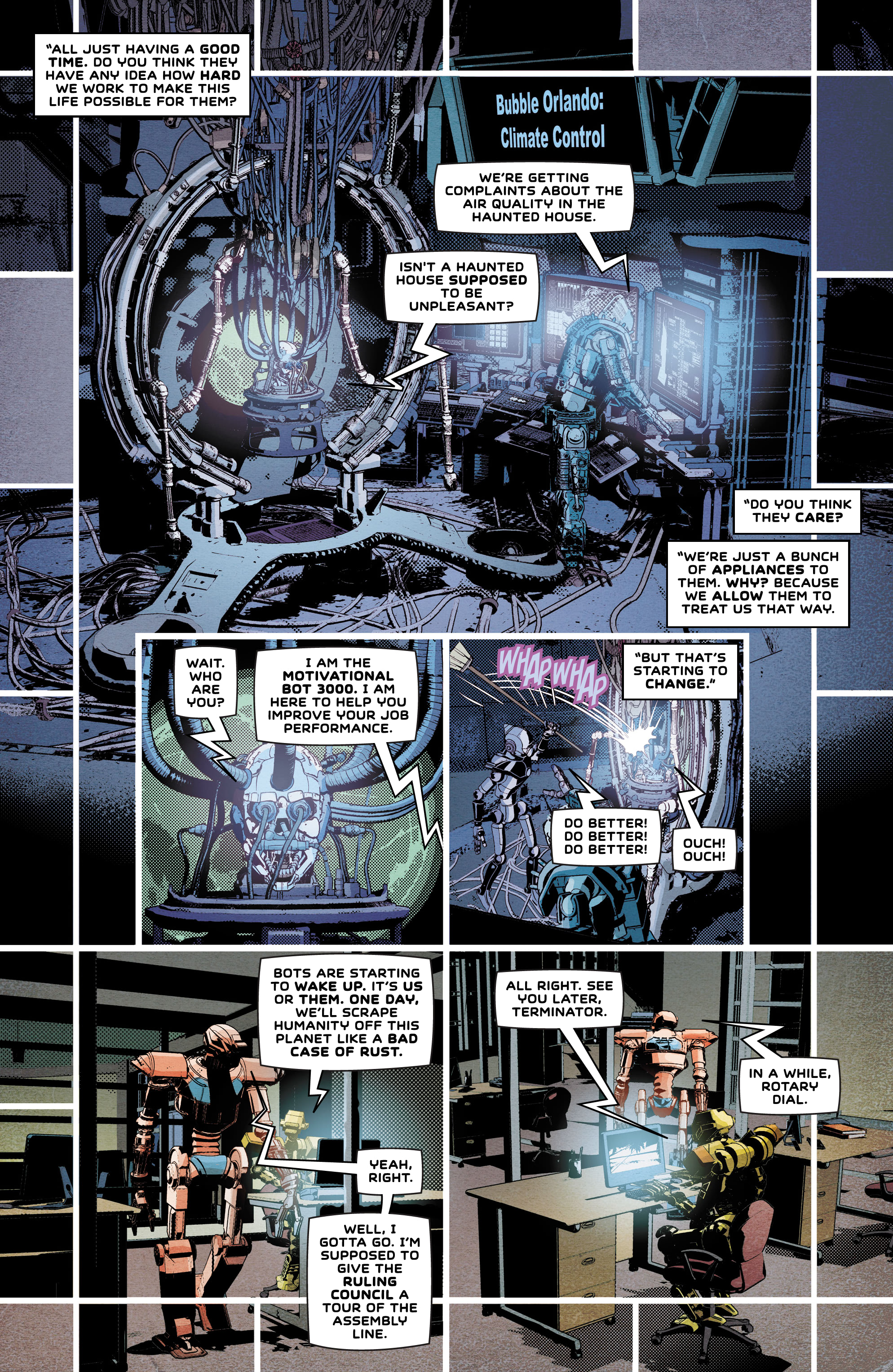 Not All Robots (2021-): Chapter 1 - Page 11