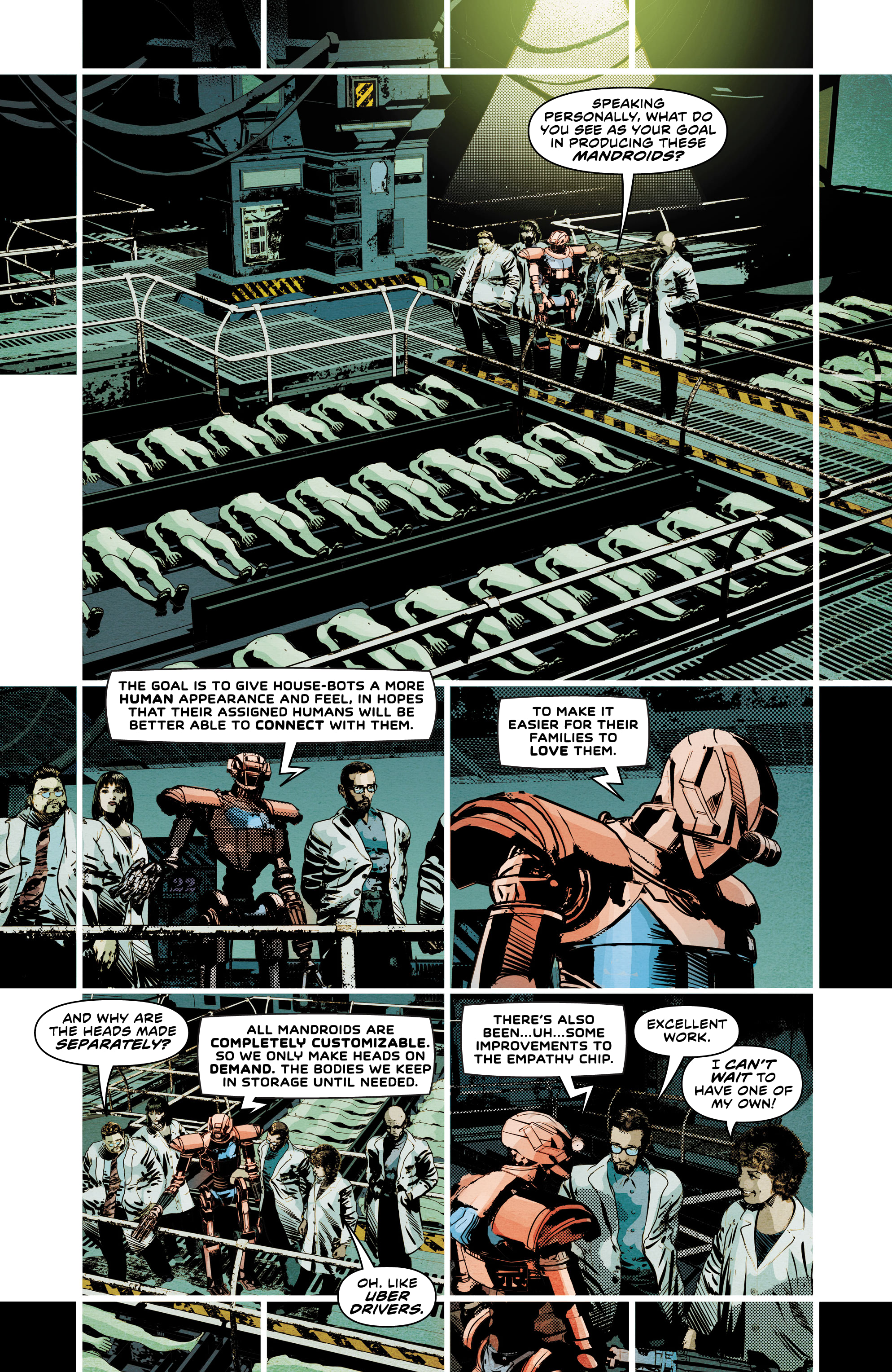 Not All Robots (2021-): Chapter 1 - Page 12