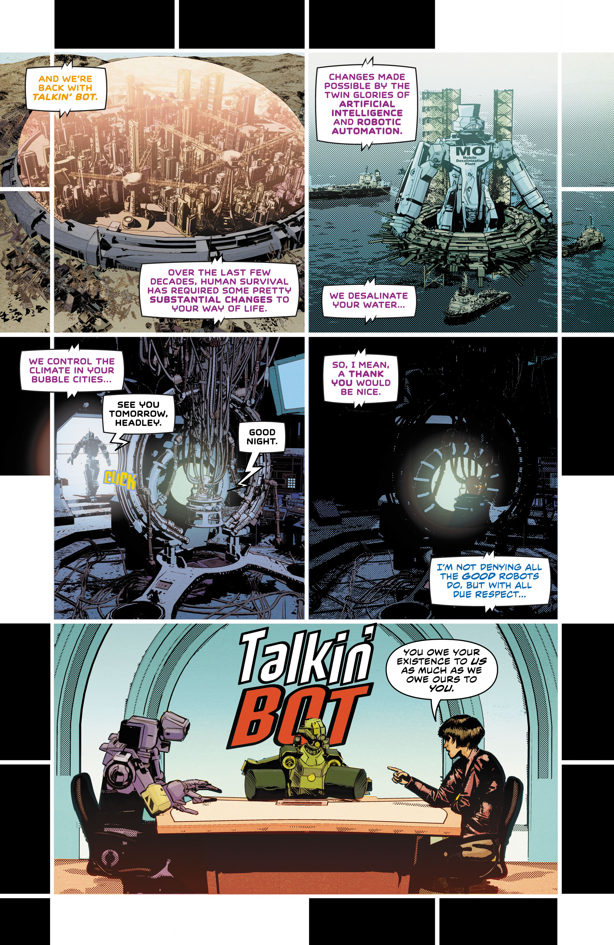 Not All Robots (2021-): Chapter 1 - Page 13