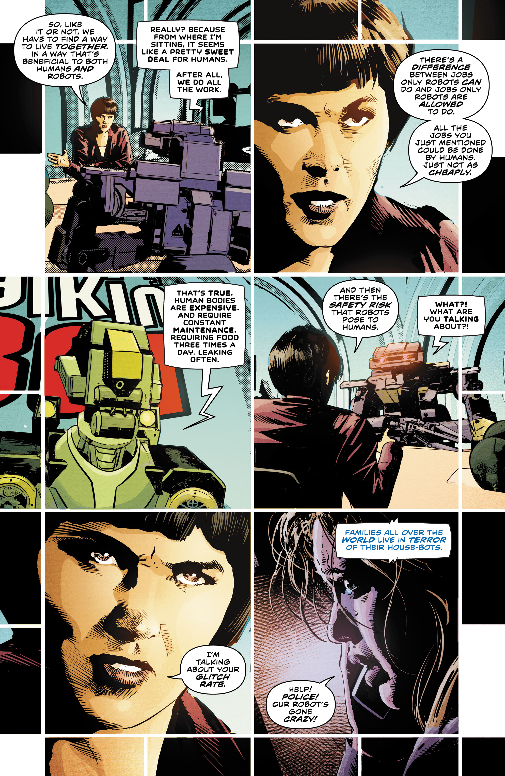 Not All Robots (2021-): Chapter 1 - Page 14