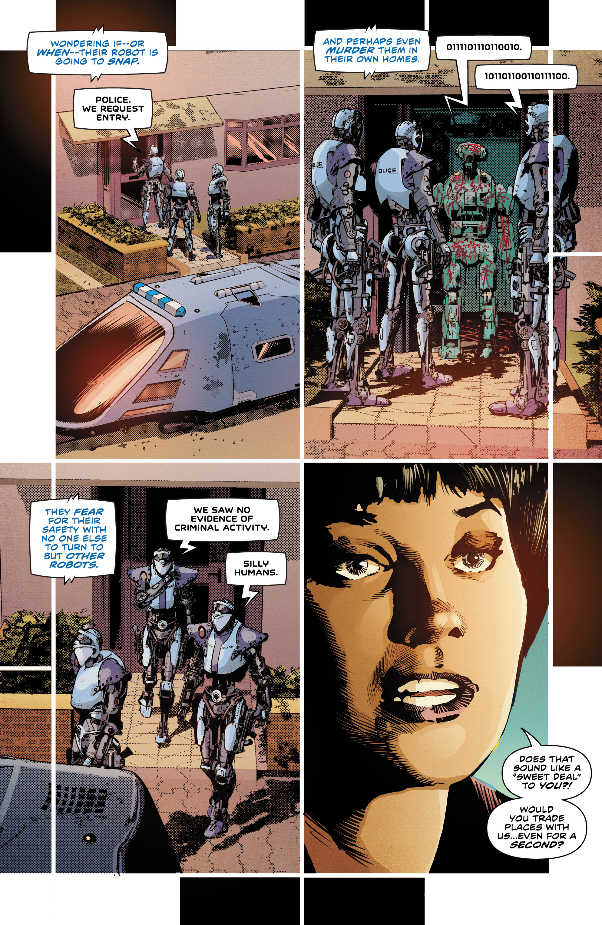 Not All Robots (2021-): Chapter 1 - Page 15