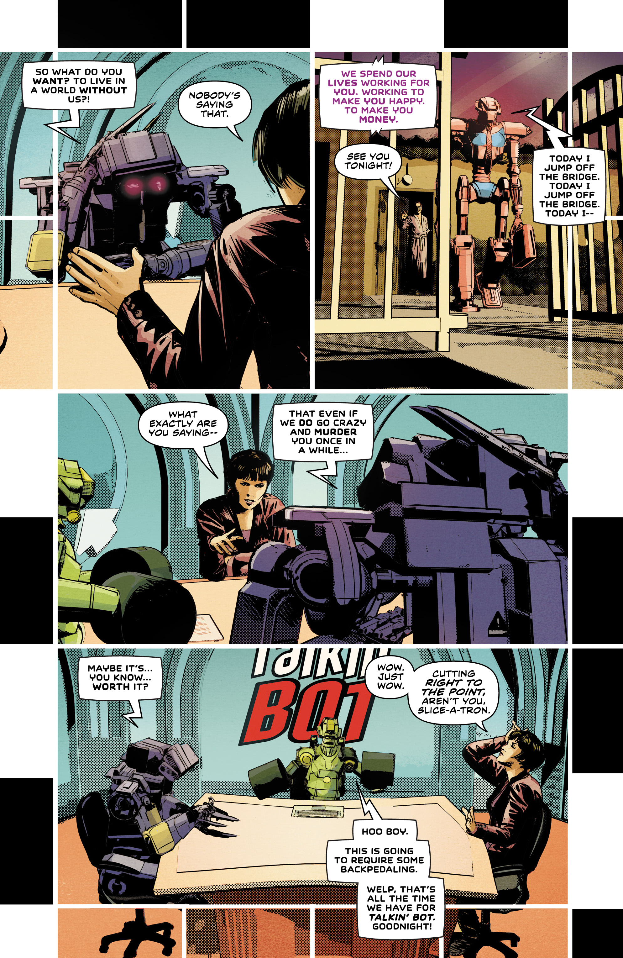 Not All Robots (2021-): Chapter 1 - Page 16