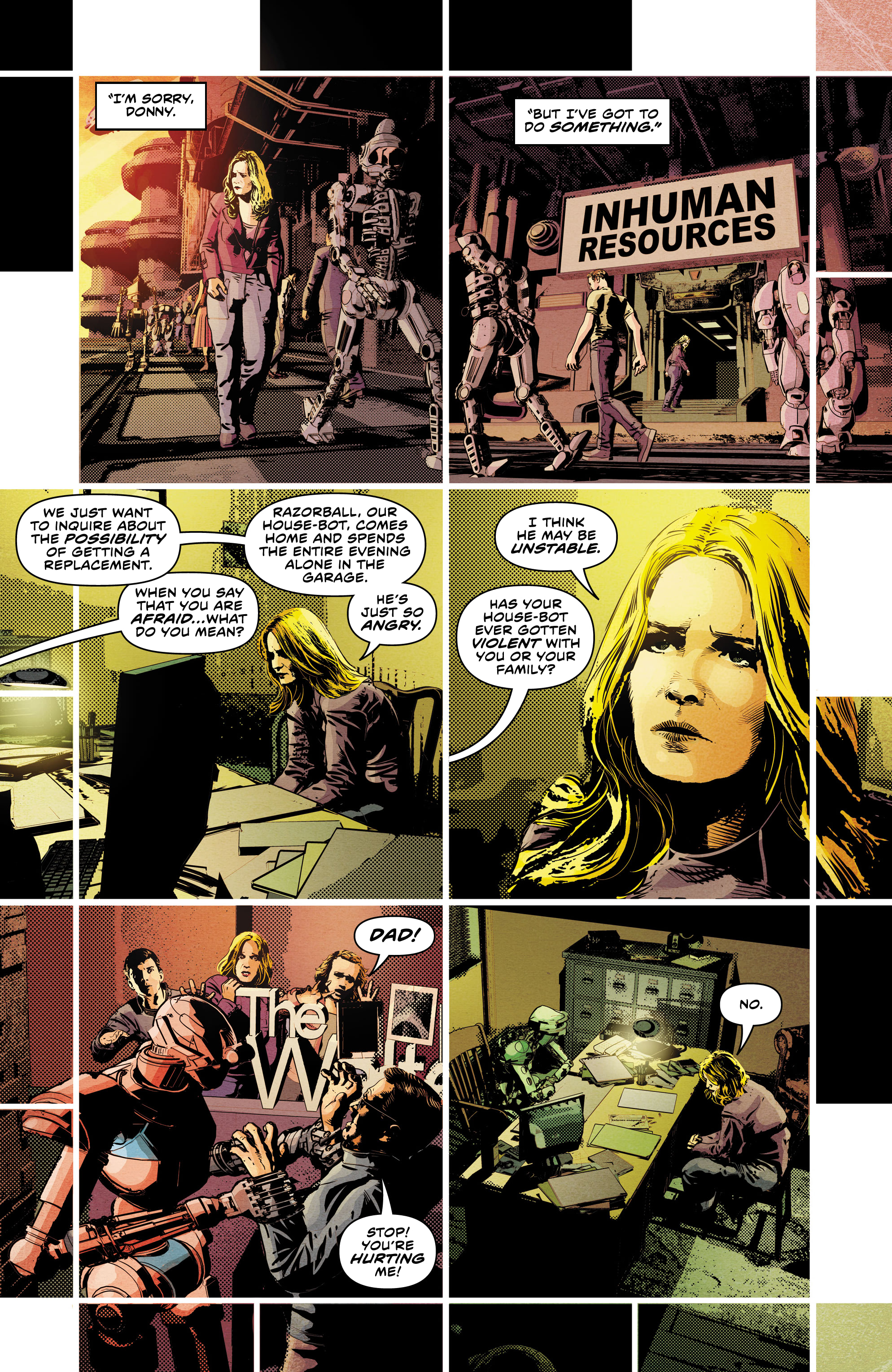 Not All Robots (2021-): Chapter 1 - Page 17