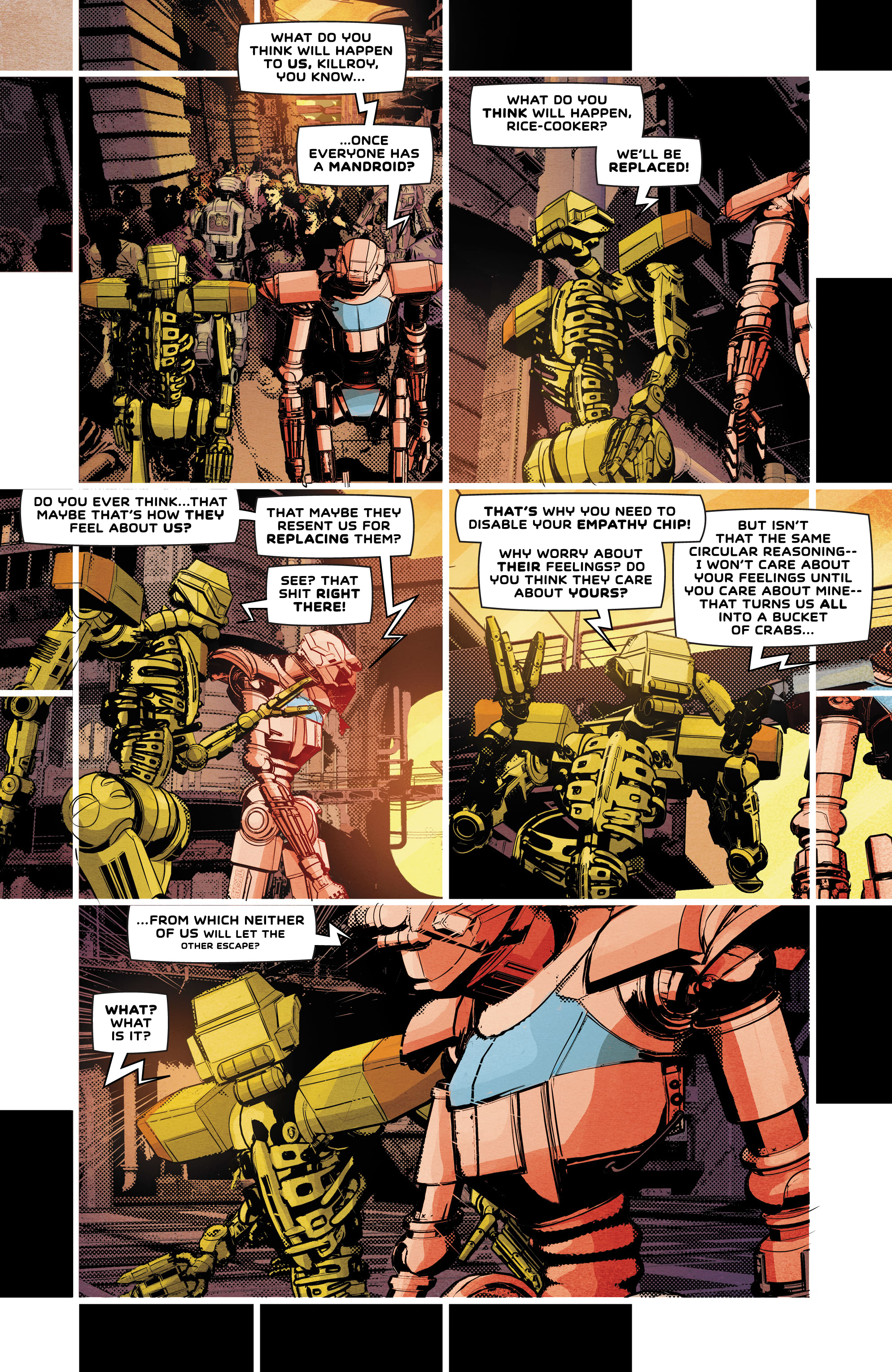 Not All Robots (2021-): Chapter 1 - Page 18