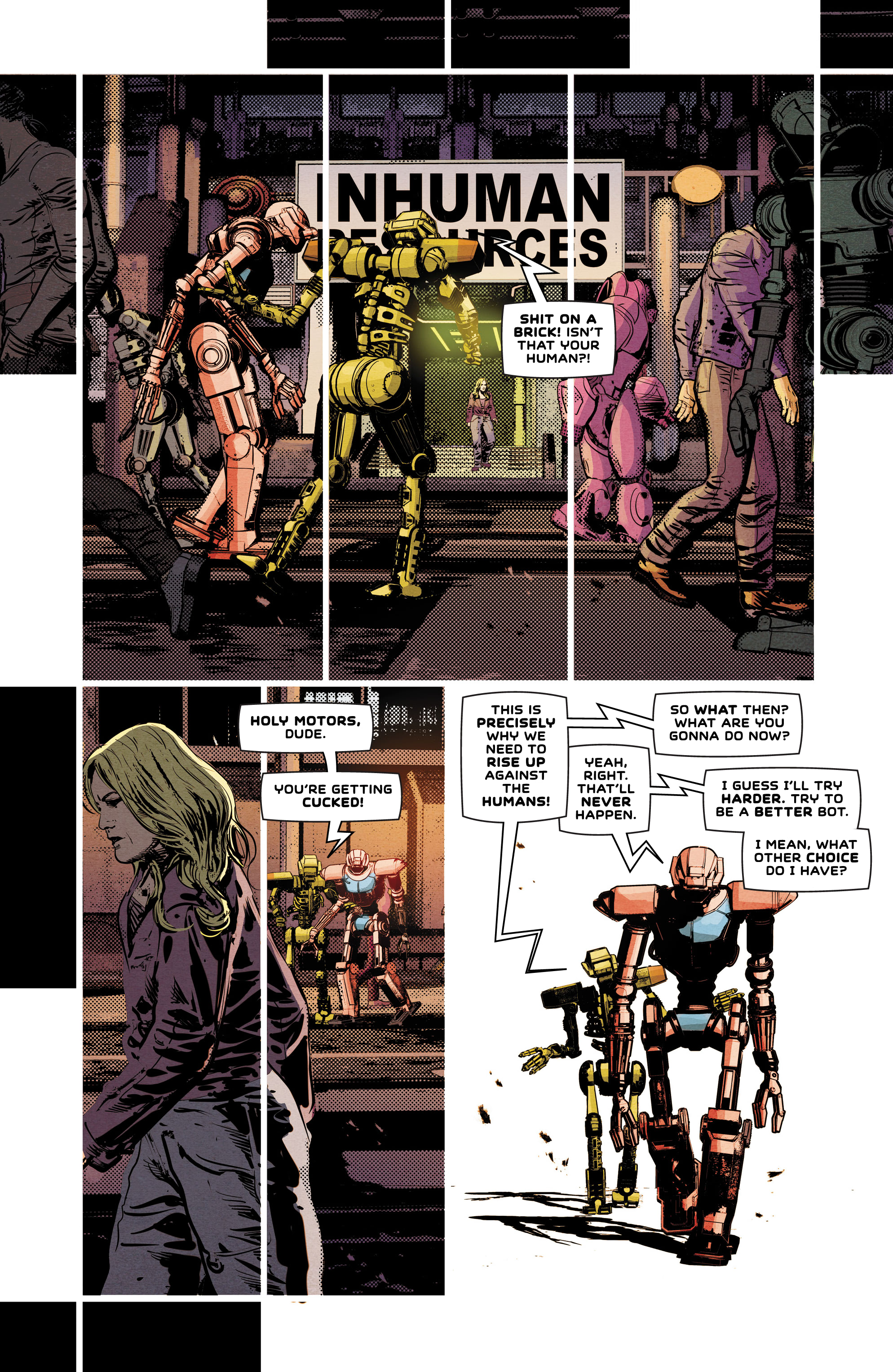 Not All Robots (2021-): Chapter 1 - Page 19