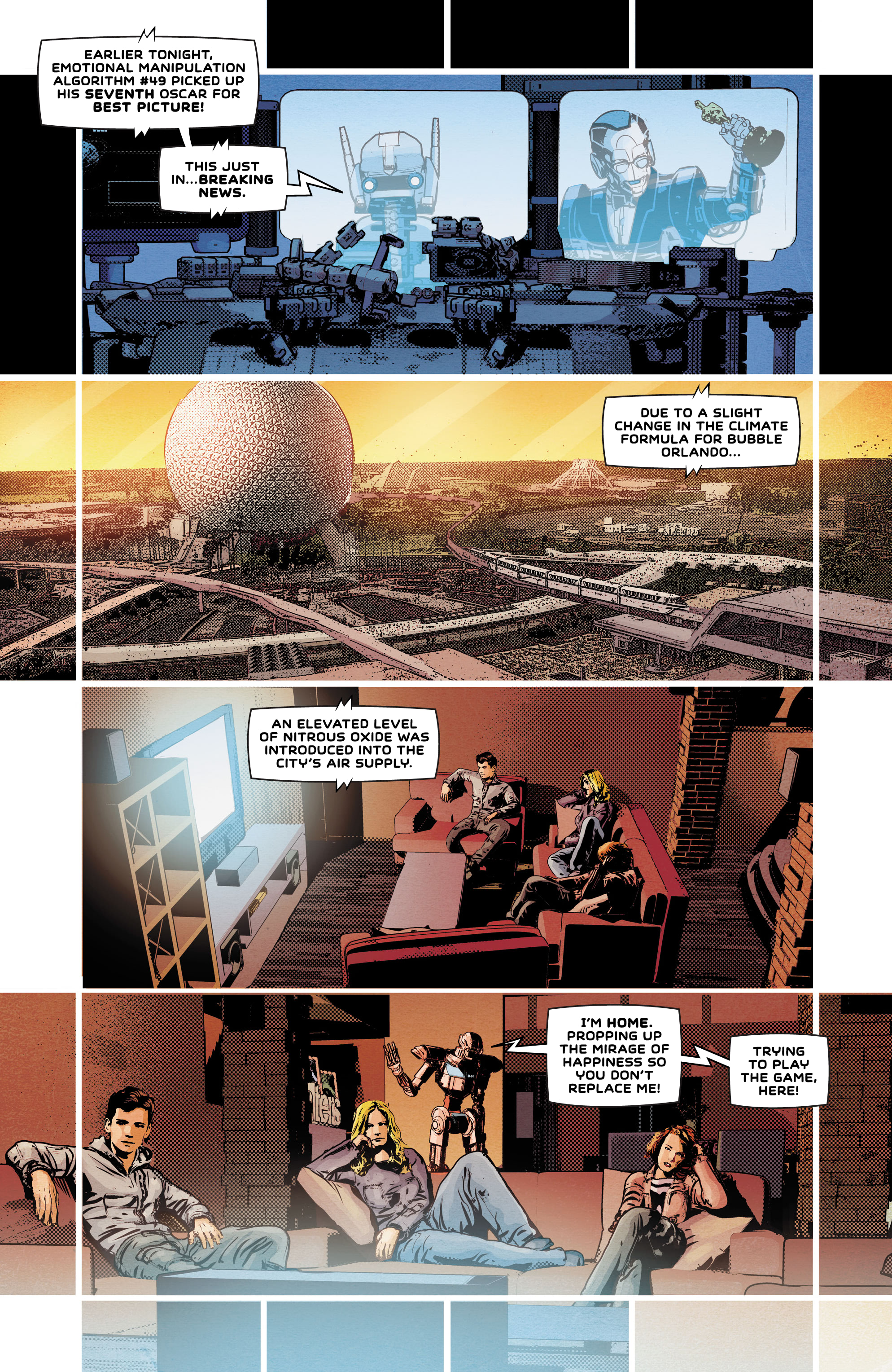 Not All Robots (2021-): Chapter 1 - Page 20