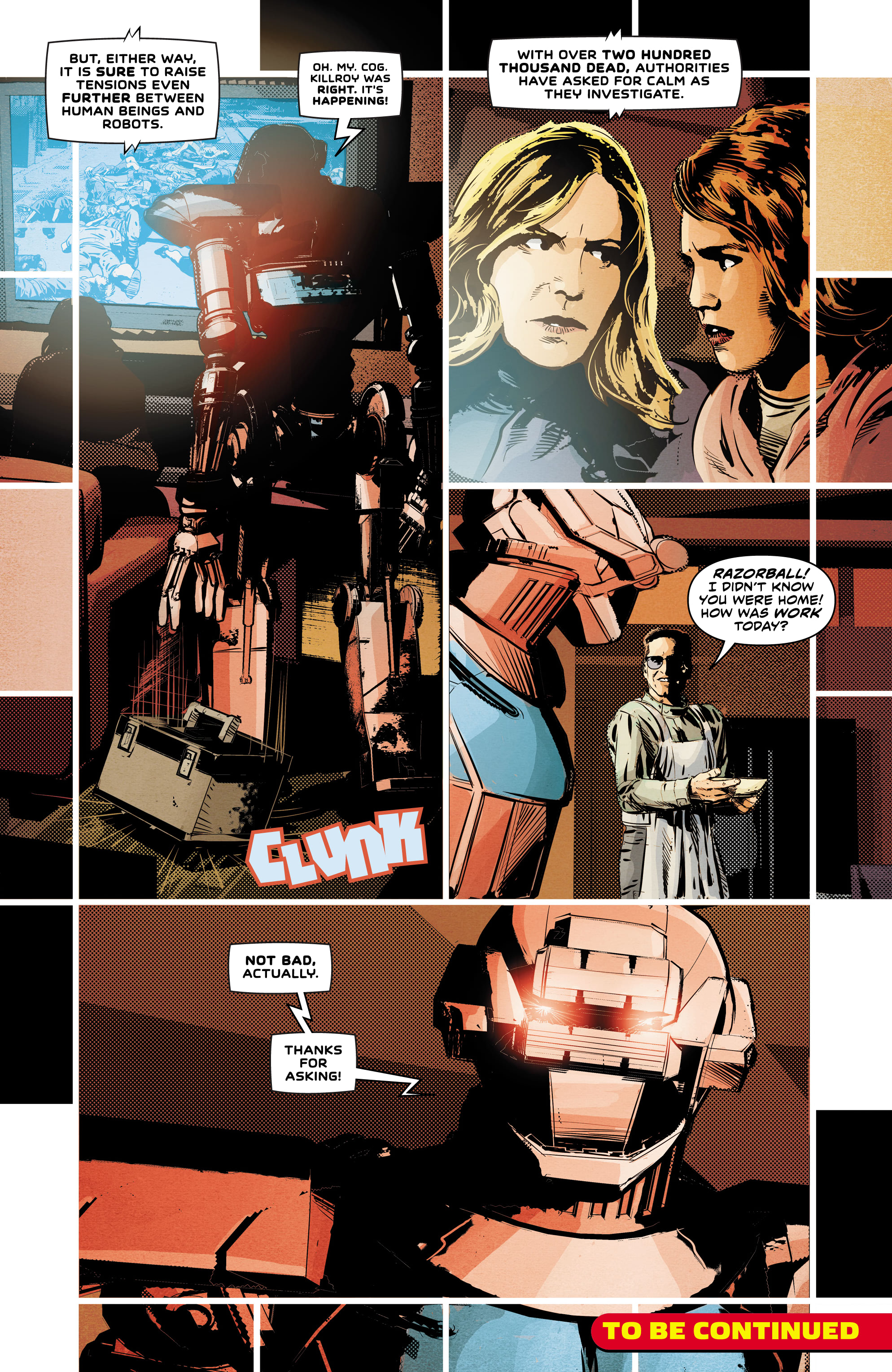 Not All Robots (2021-): Chapter 1 - Page 22