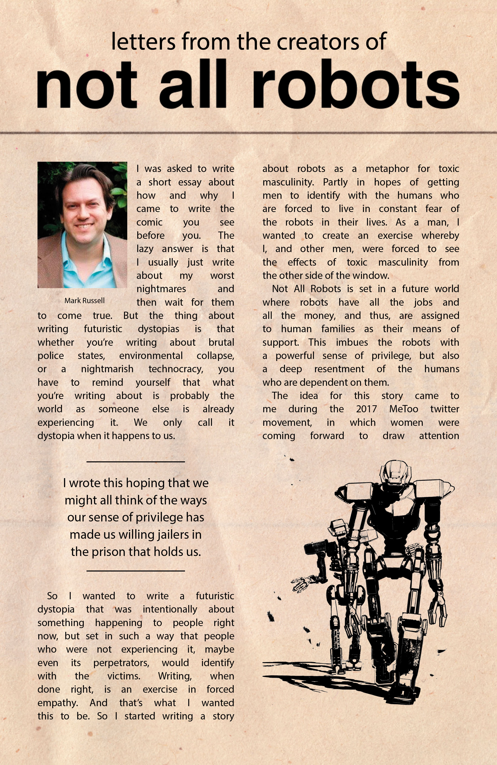 Not All Robots (2021-): Chapter 1 - Page 23