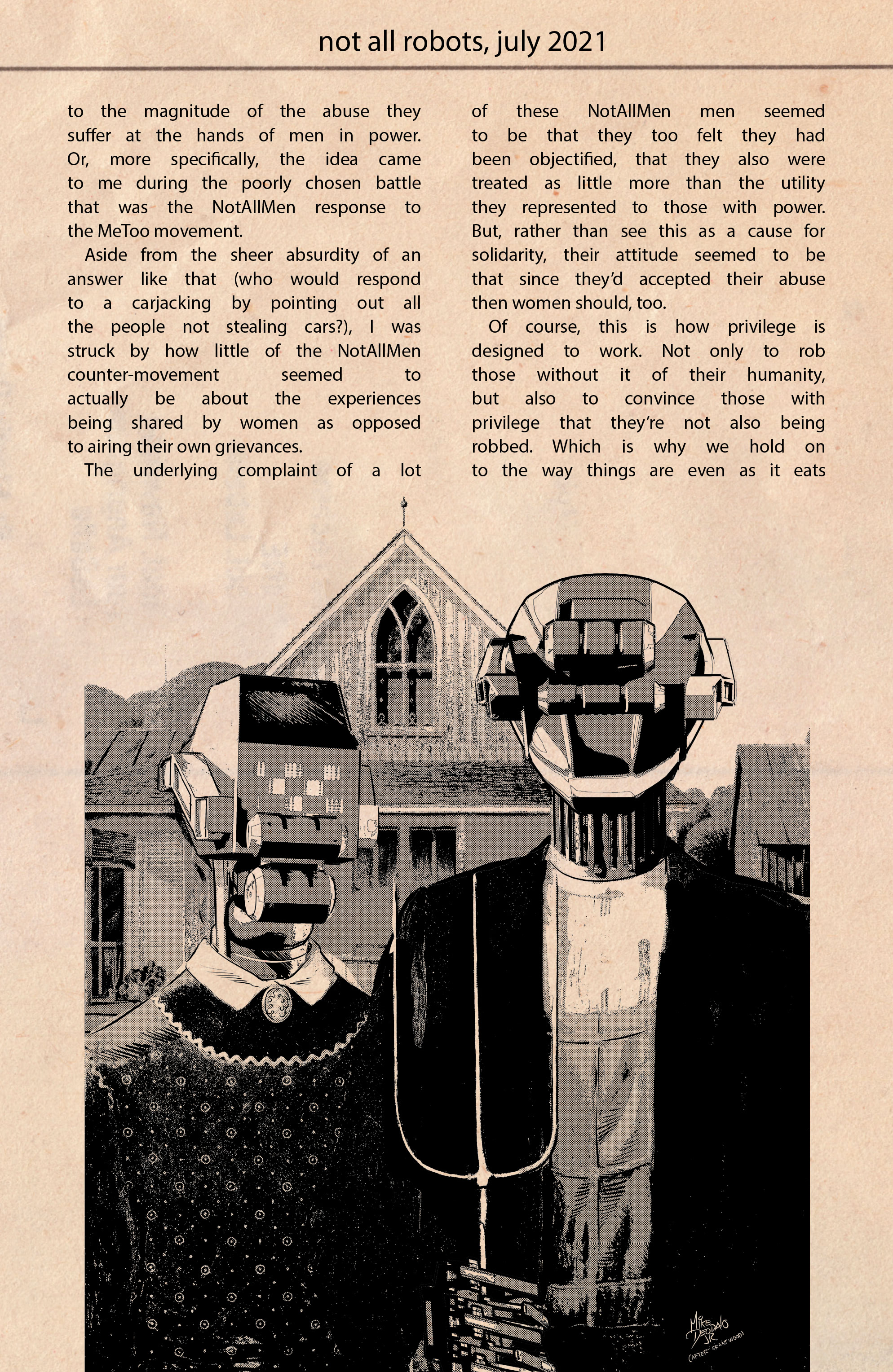 Not All Robots (2021-): Chapter 1 - Page 24