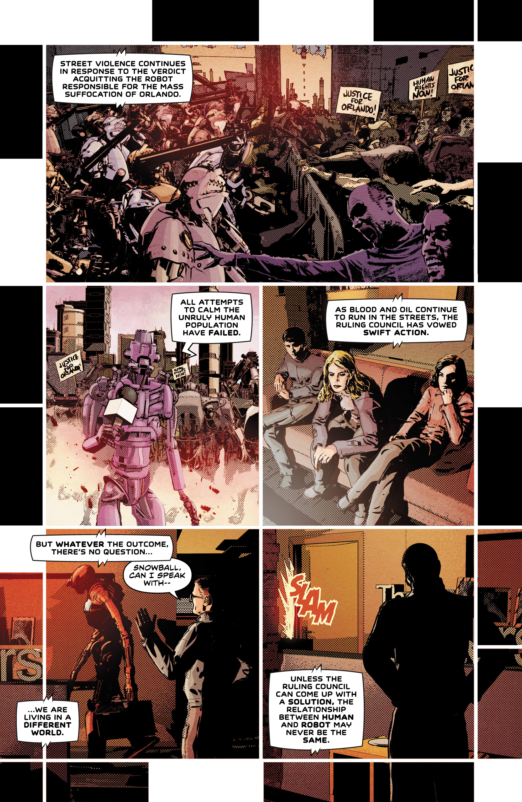 Not All Robots (2021-): Chapter 3 - Page 2
