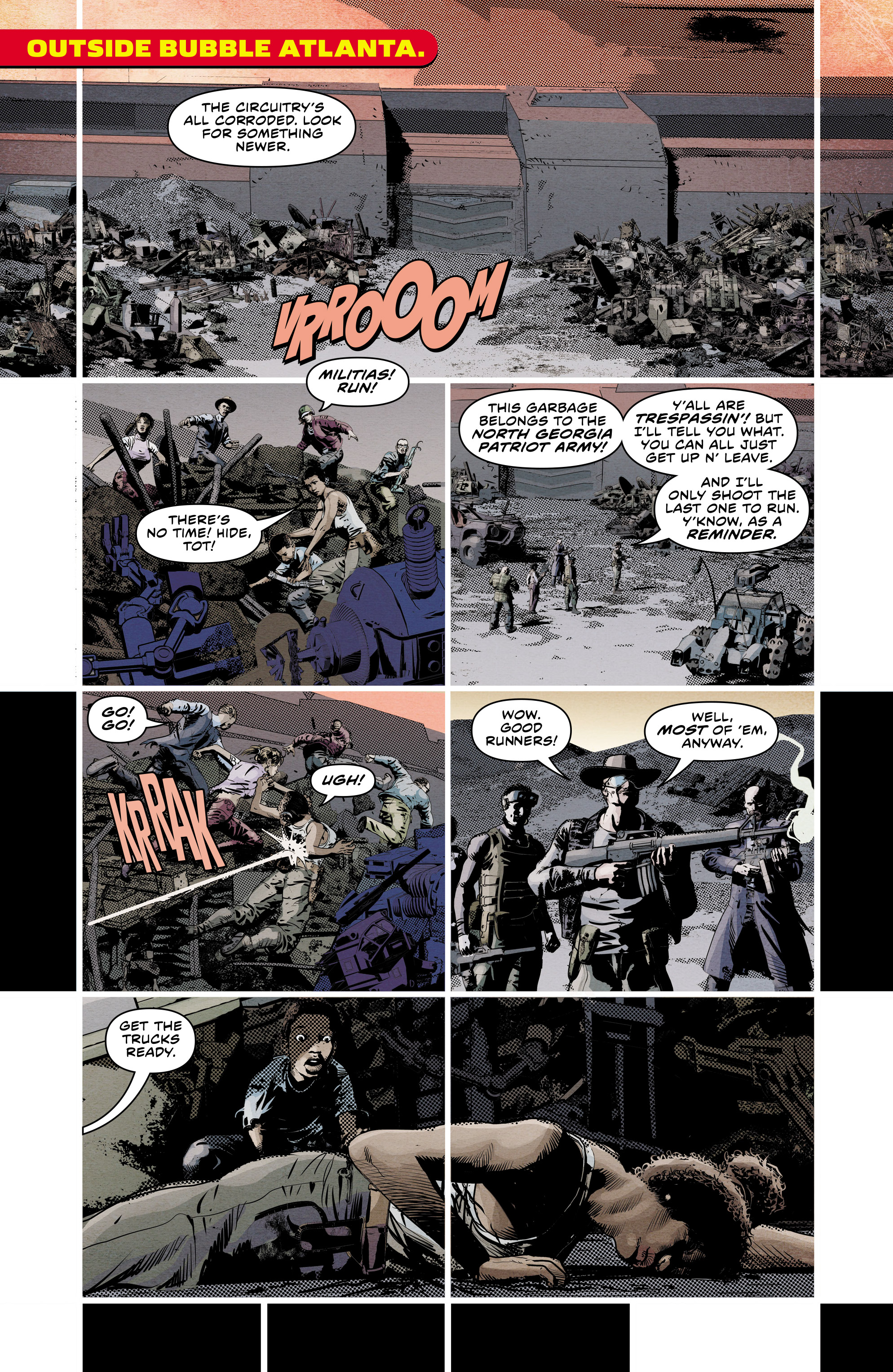 Not All Robots (2021-): Chapter 5 - Page 2