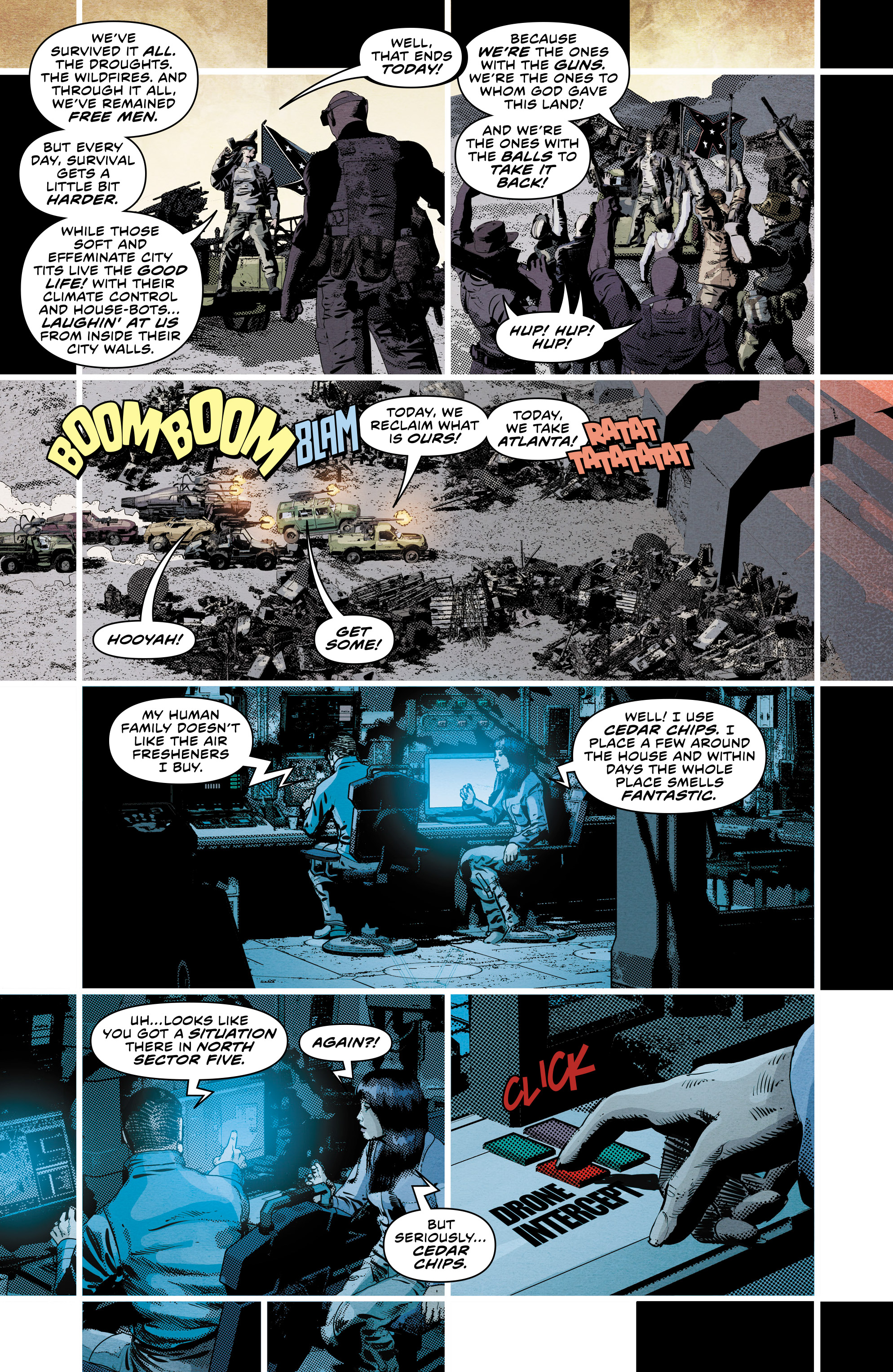 Not All Robots (2021-): Chapter 5 - Page 3