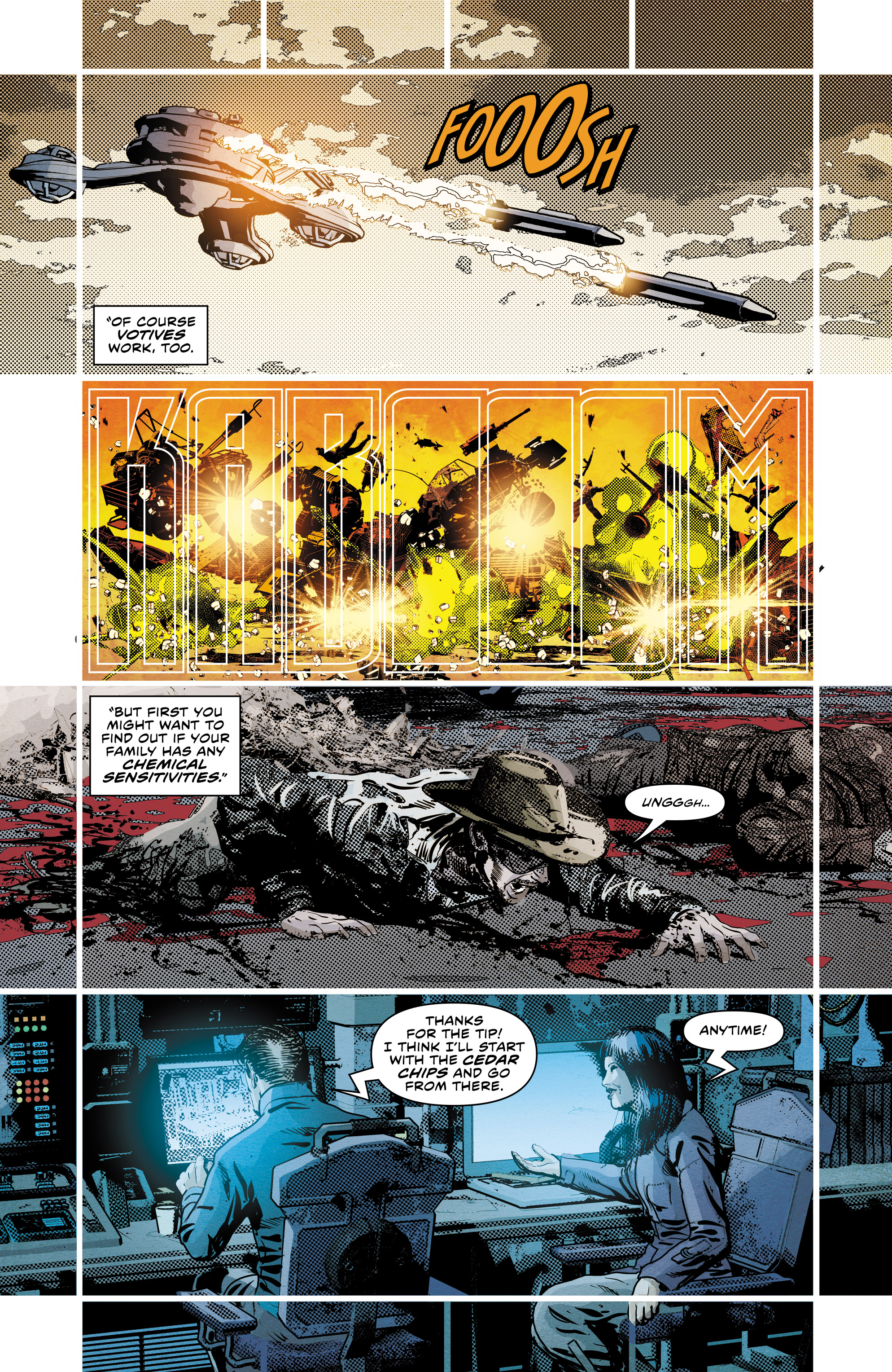 Not All Robots (2021-): Chapter 5 - Page 4