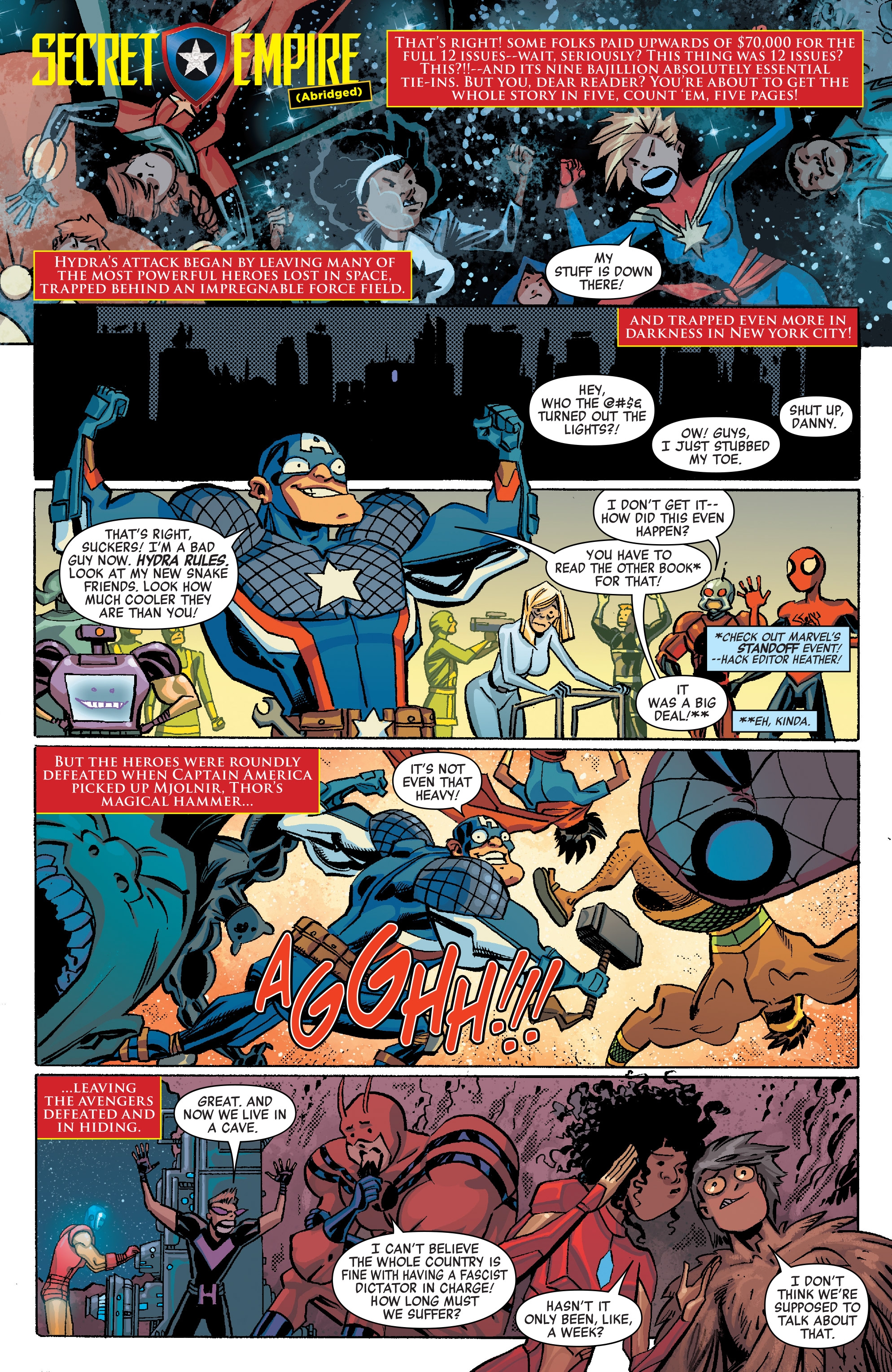 Not Brand Echh (2017): Chapter 14 - Page 4