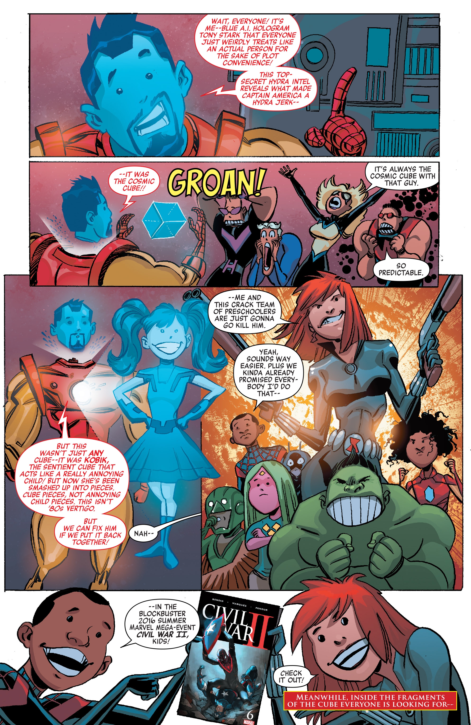 Not Brand Echh (2017): Chapter 14 - Page 5