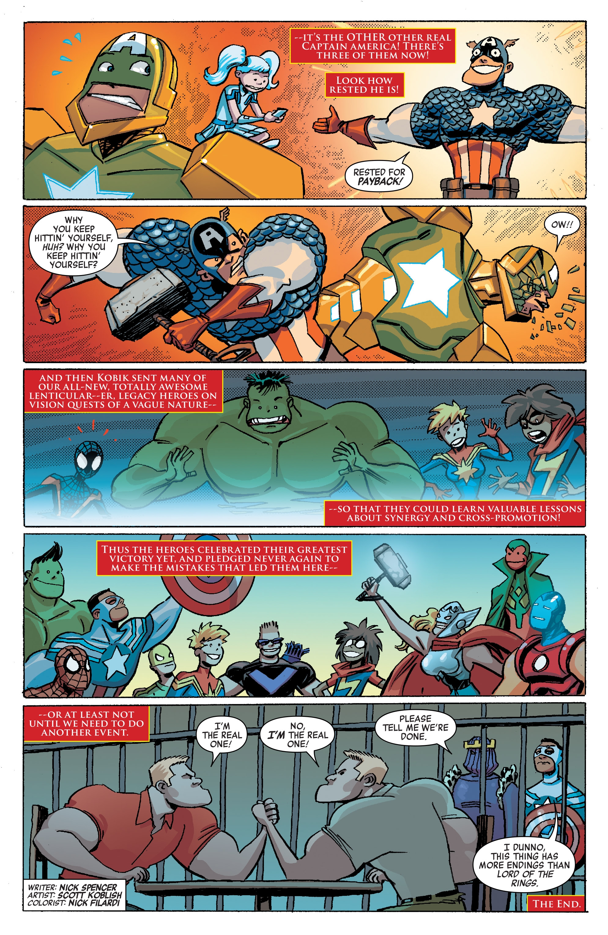 Not Brand Echh (2017): Chapter 14 - Page 8