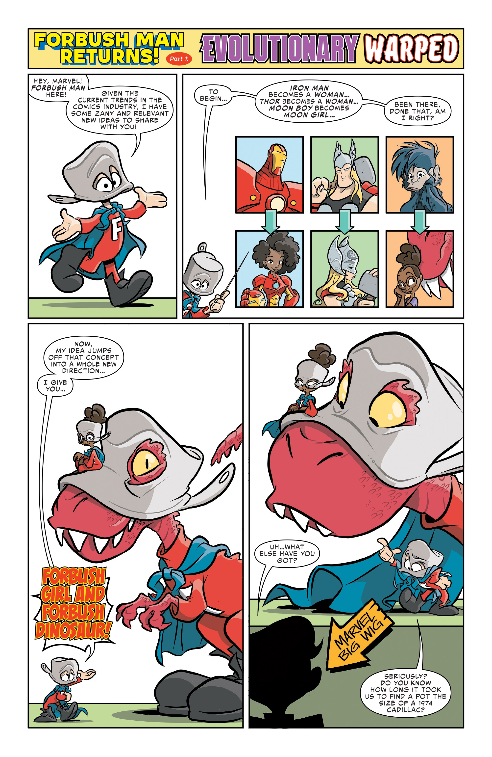 Not Brand Echh (2017): Chapter 14 - Page 9