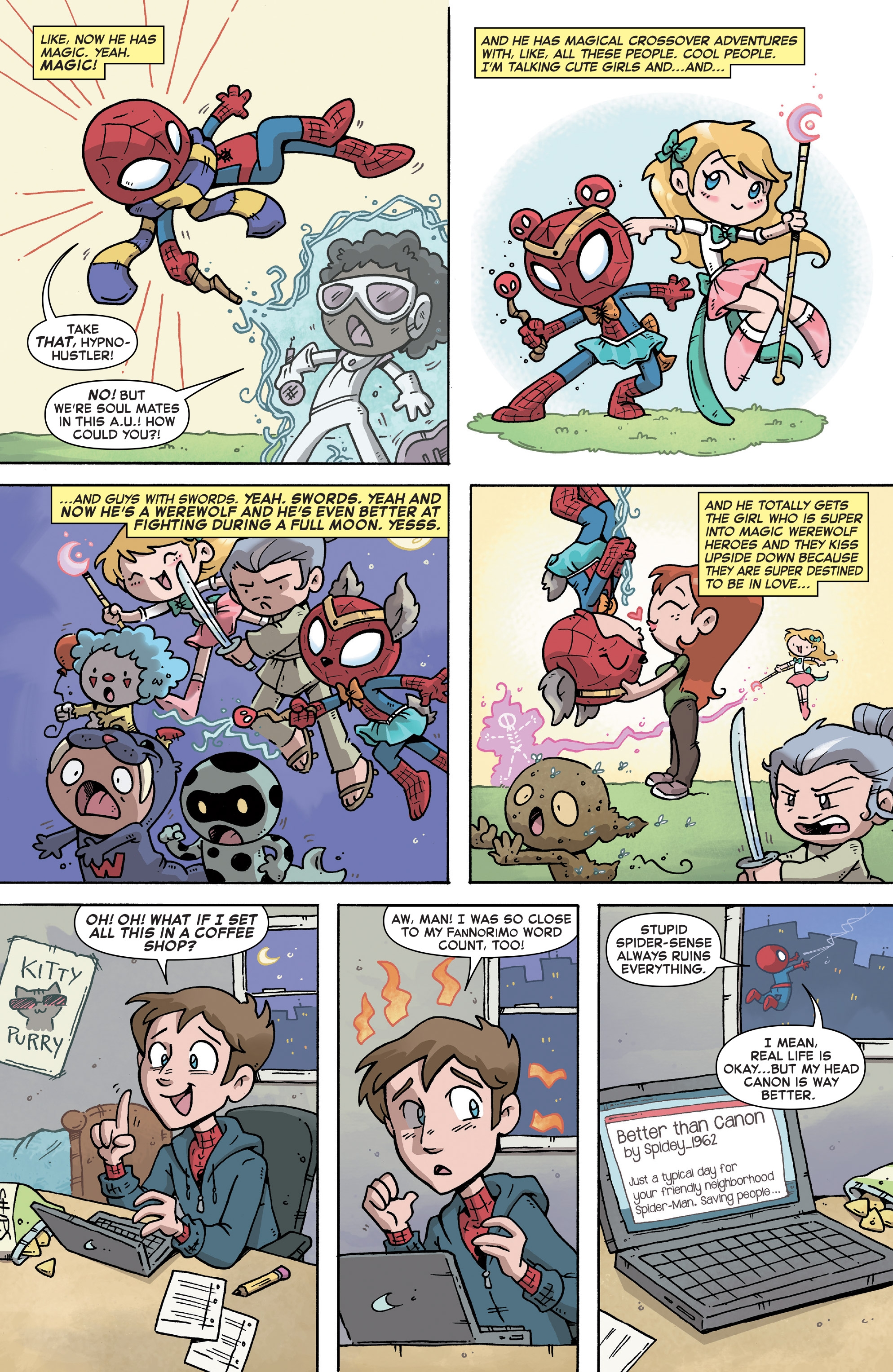 Not Brand Echh (2017): Chapter 14 - Page 11