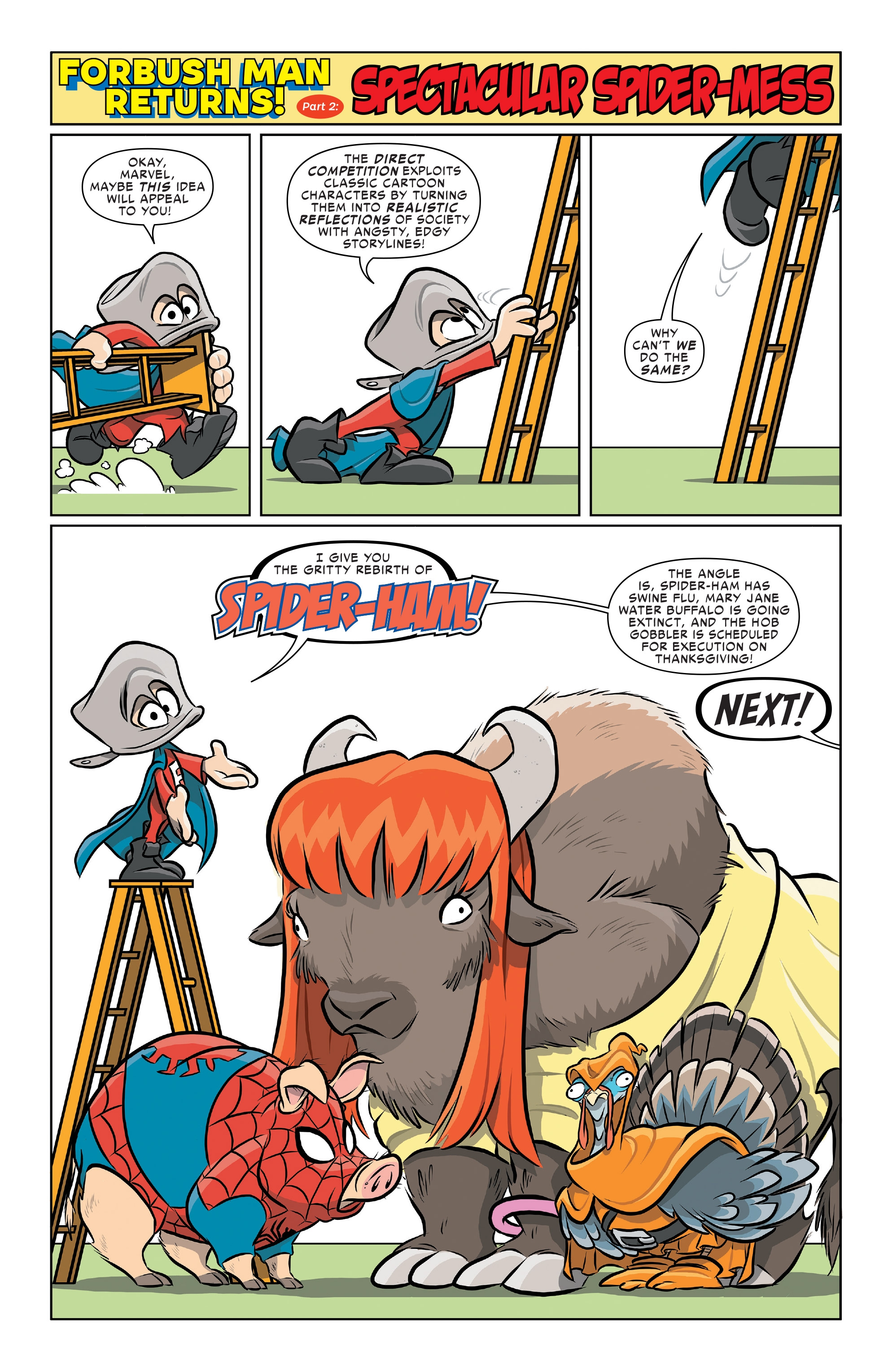 Not Brand Echh (2017): Chapter 14 - Page 12