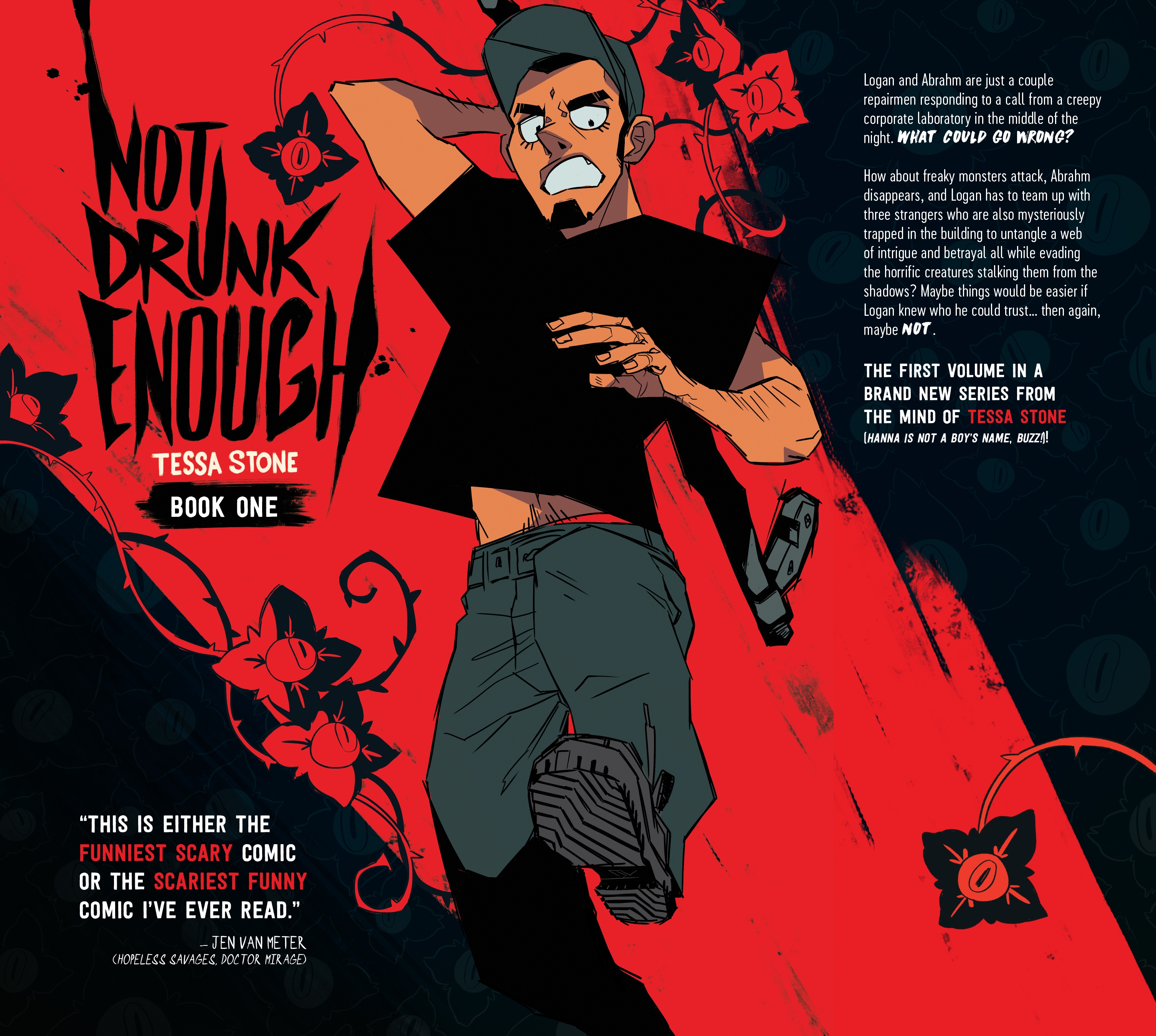Not Drunk Enough (2017-): Chapter 1 - Page 2