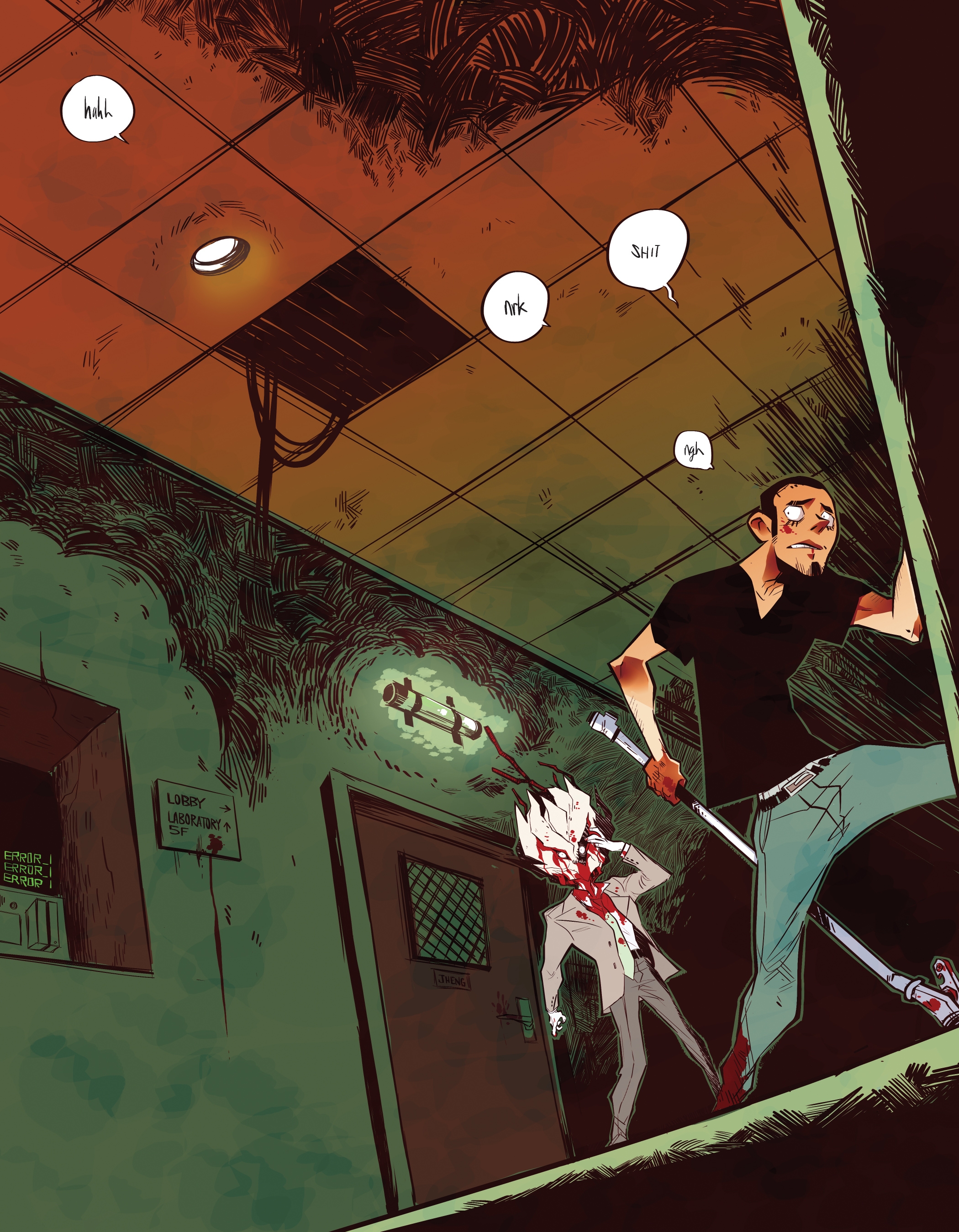 Not Drunk Enough (2017-): Chapter 1 - Page 6