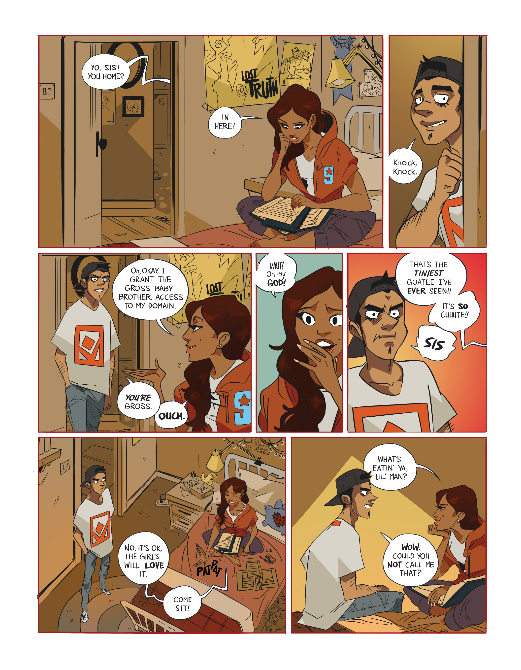 Not Drunk Enough (2017-): Chapter 2 - Page 6
