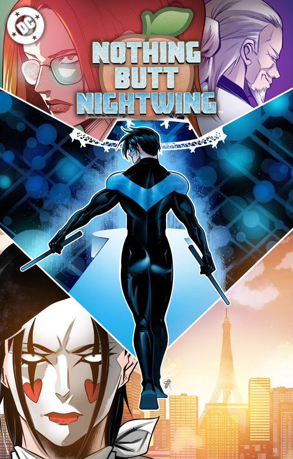 Nothing Butt Nightwing (2024-): Chapter 1 - Page 1