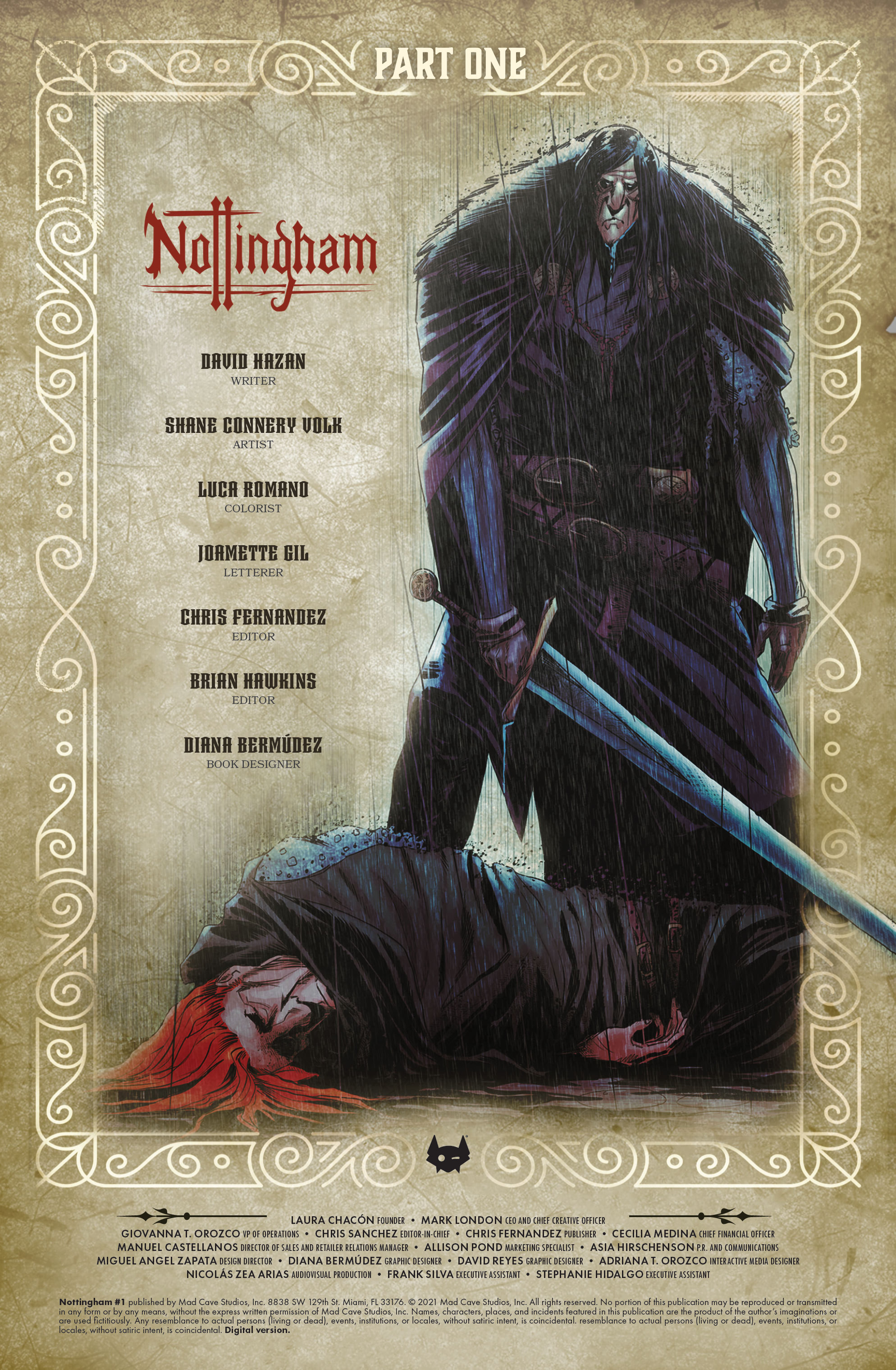Nottingham (2021-): Chapter 1 - Page 2