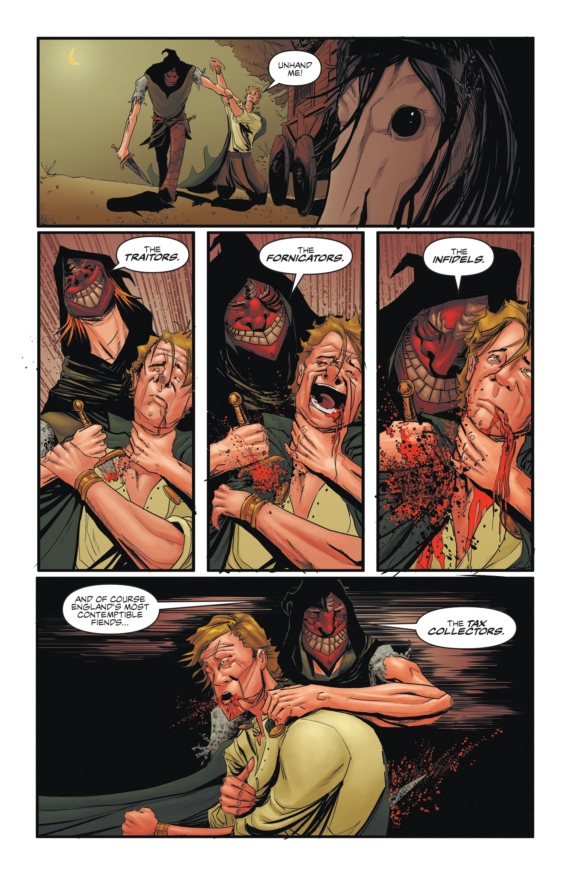 Nottingham (2021-): Chapter 1 - Page 5