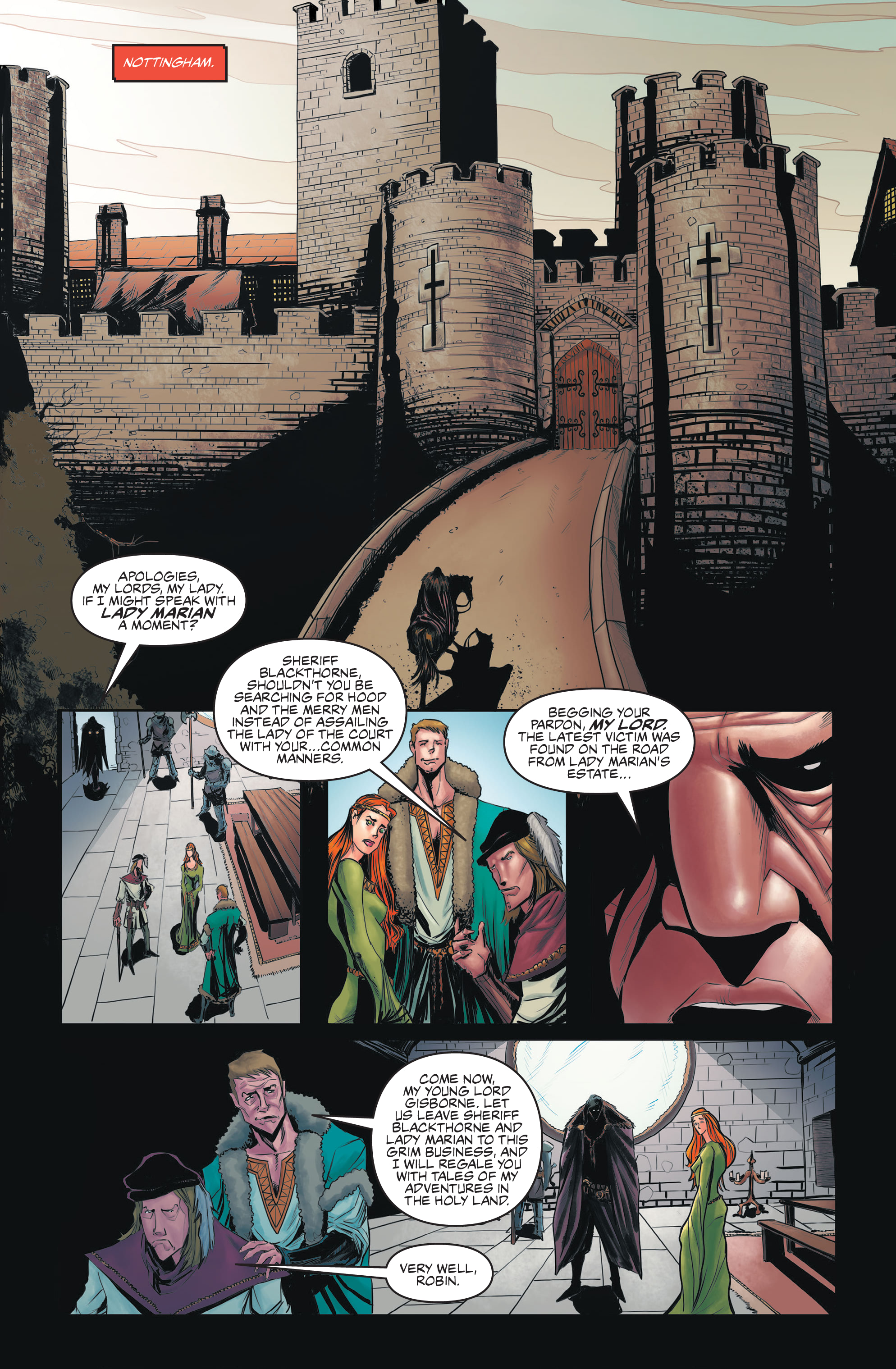 Nottingham (2021-): Chapter 1 - Page 9