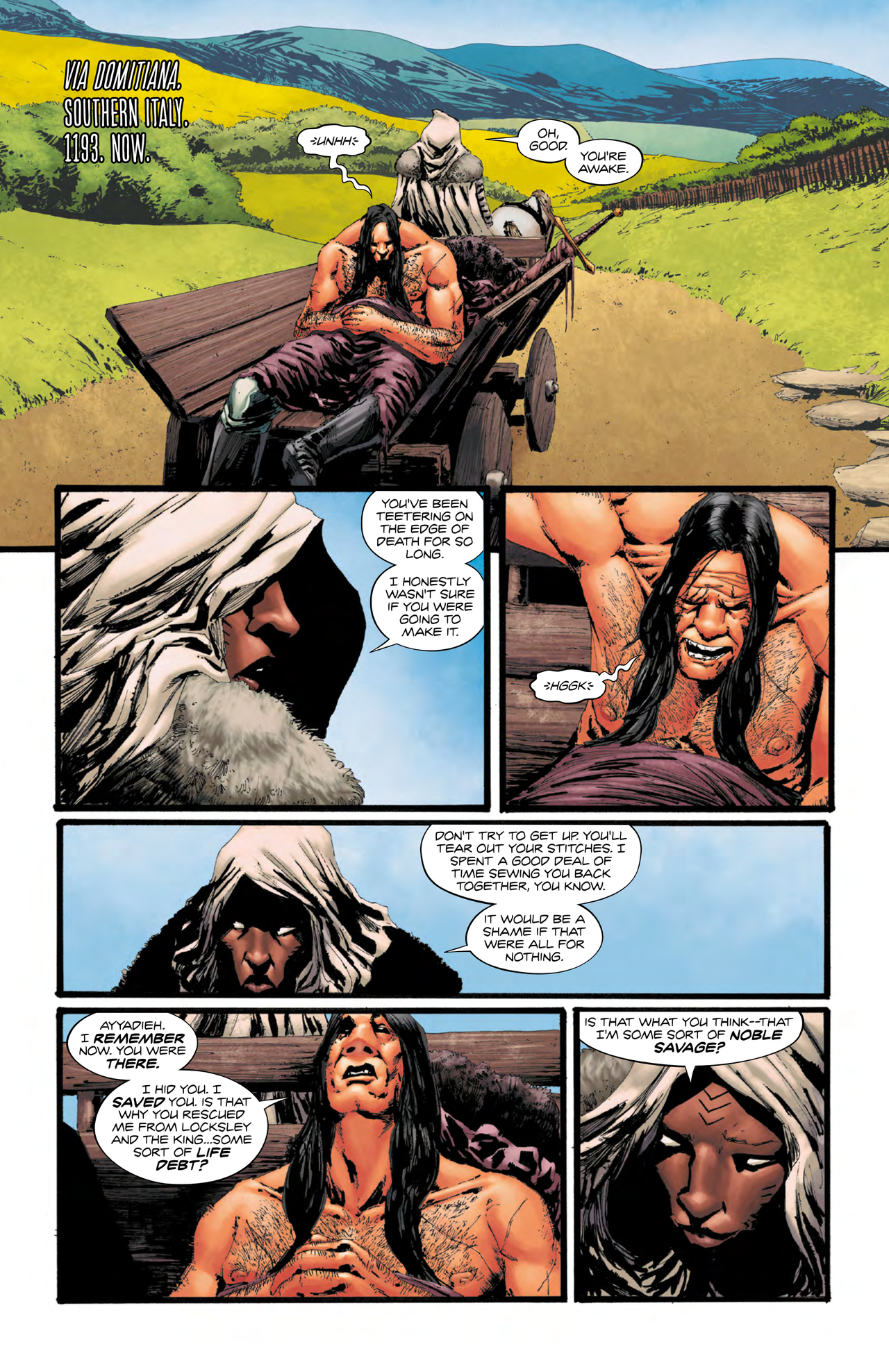 Nottingham (2021-): Chapter 10 - Page 8