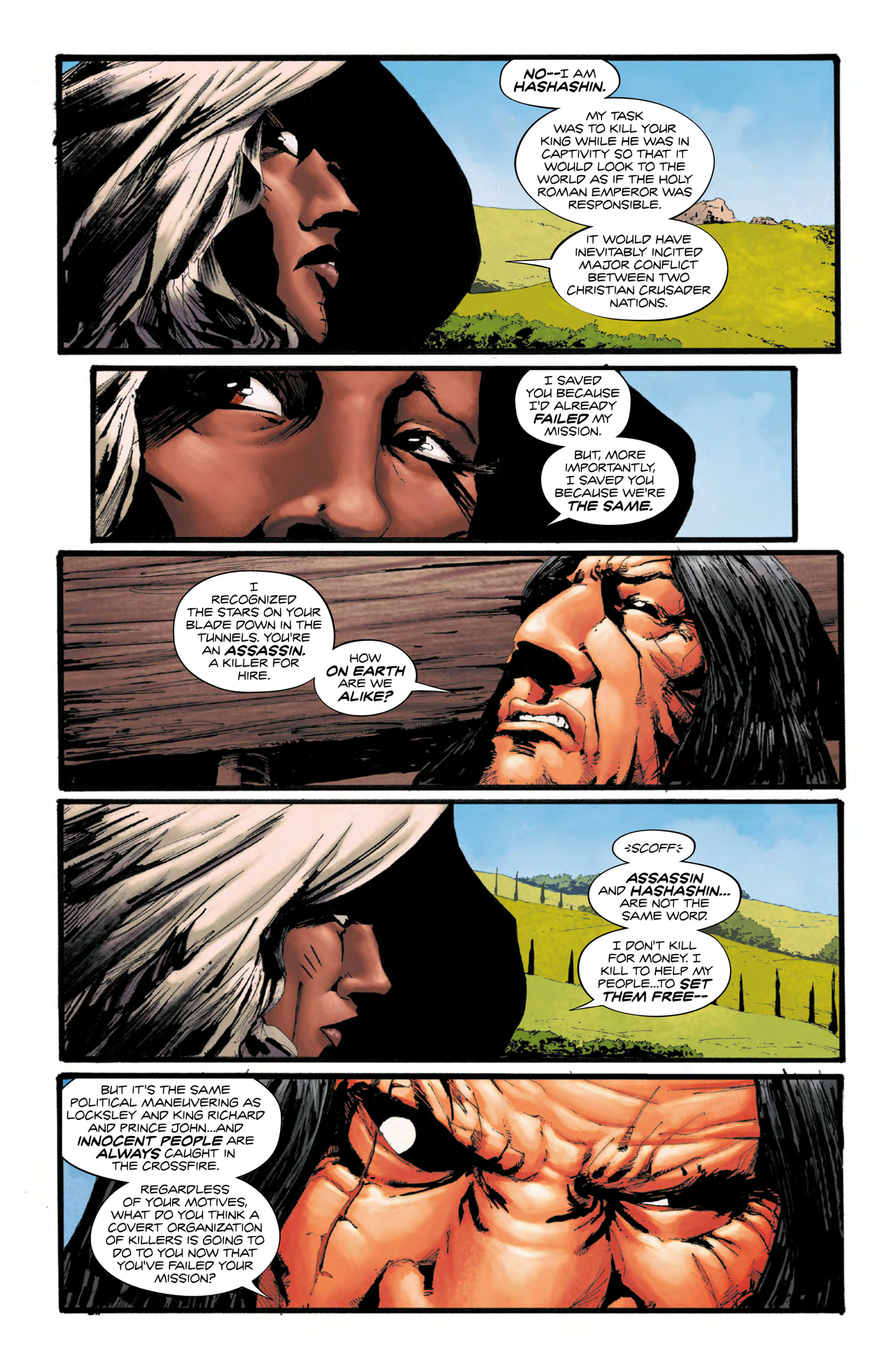 Nottingham (2021-): Chapter 10 - Page 9