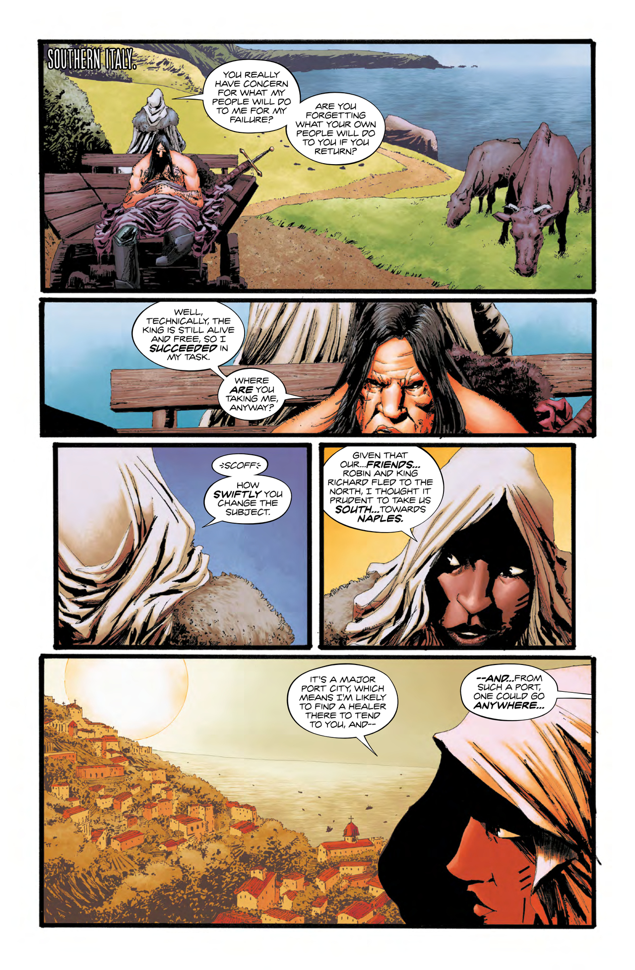 Nottingham (2021-): Chapter 10 - Page 12