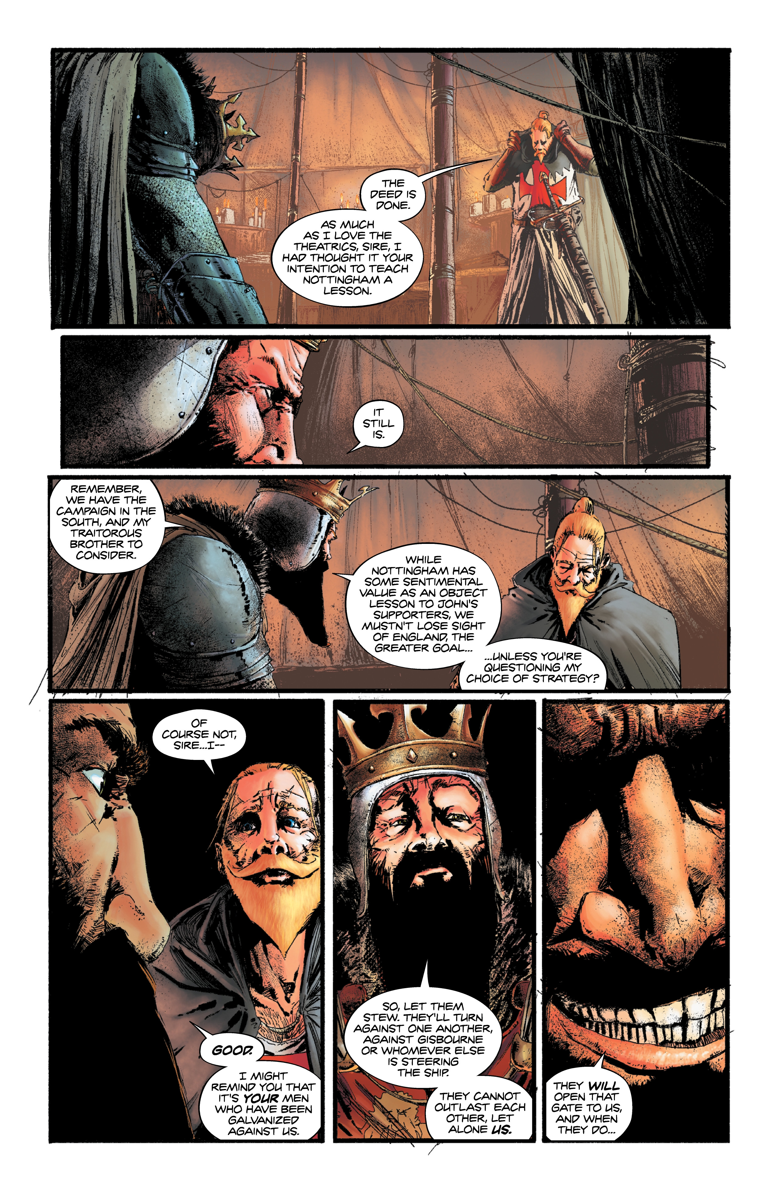 Nottingham (2021-): Chapter 12 - Page 5