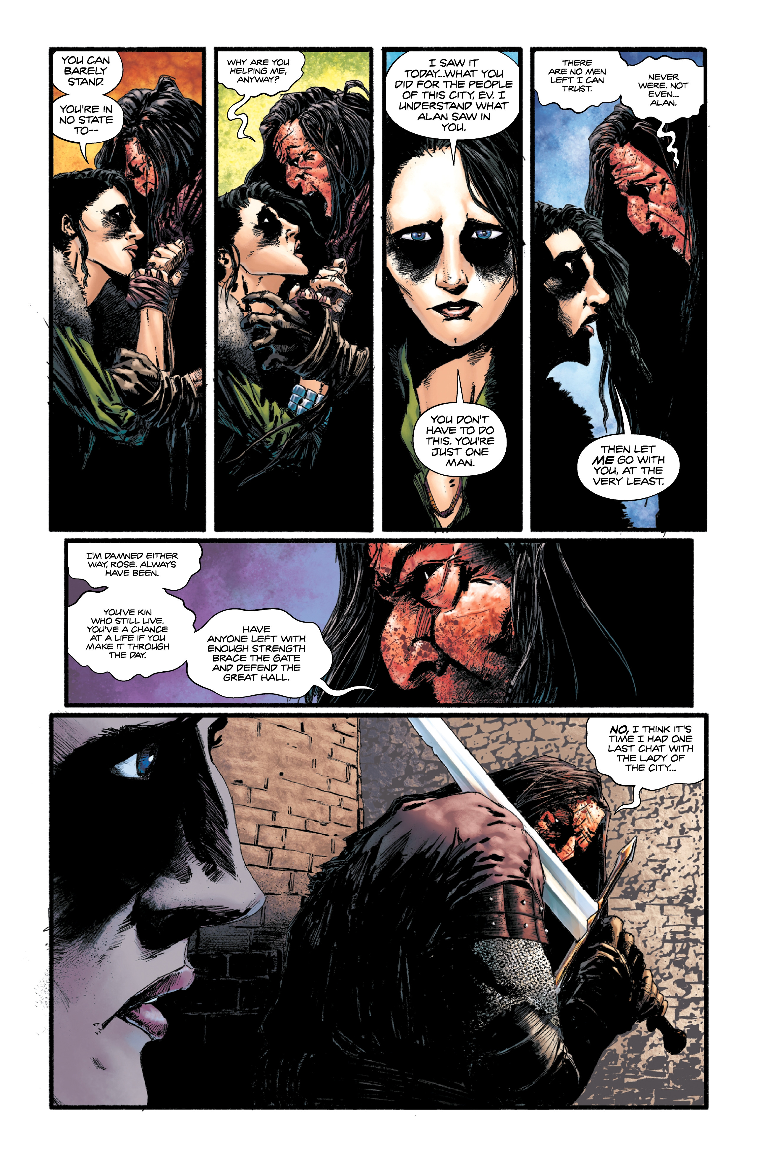 Nottingham (2021-): Chapter 15 - Page 5